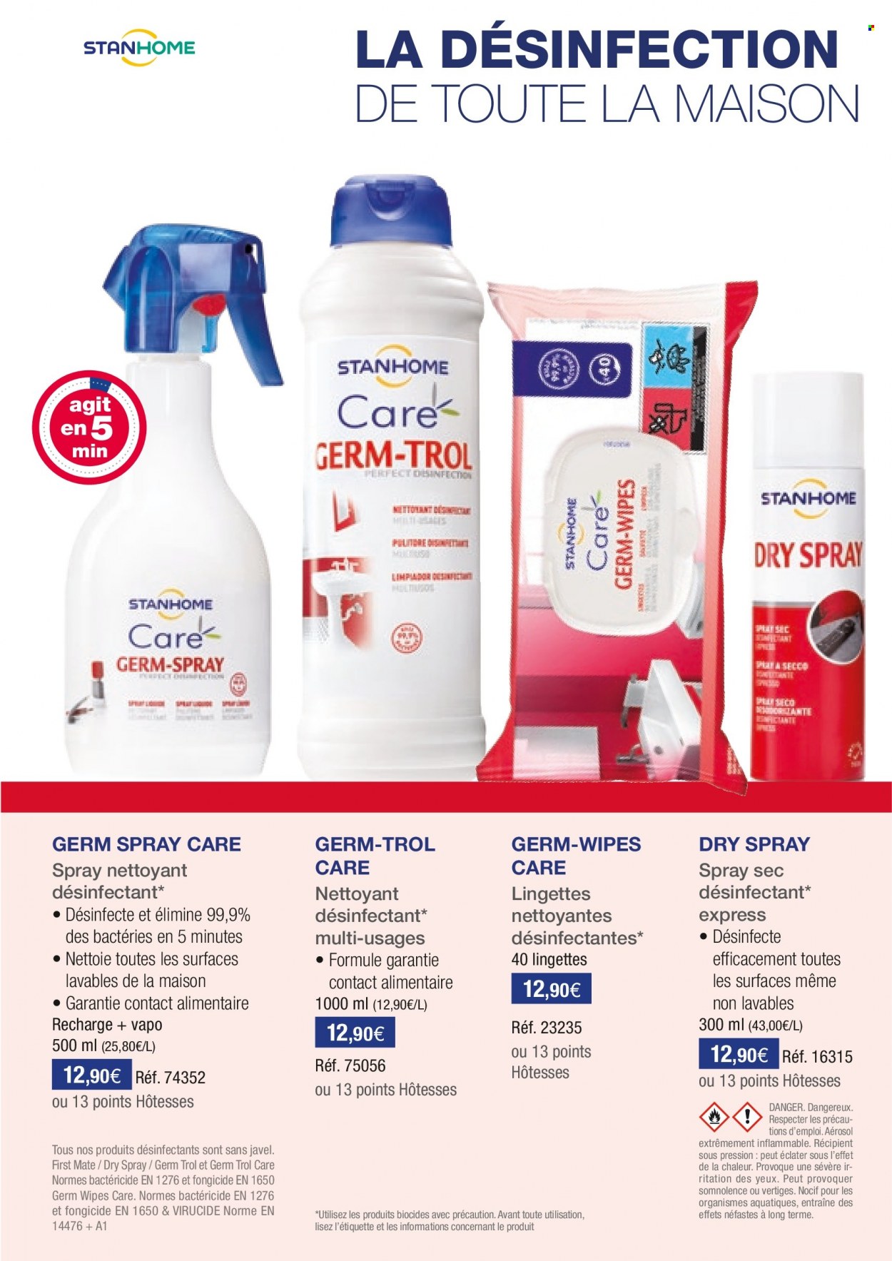 Catalogue Stanhome. Page 16