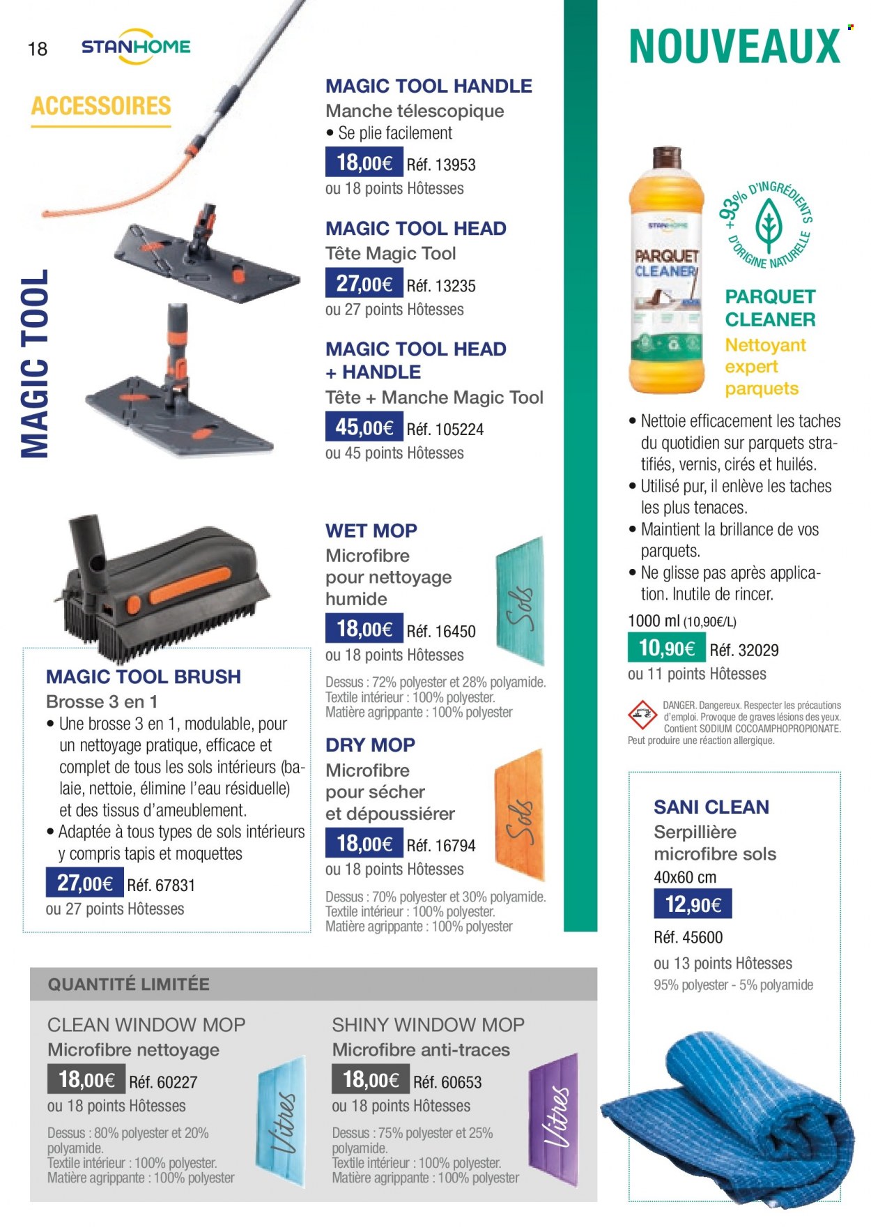 Catalogue Stanhome. Page 18