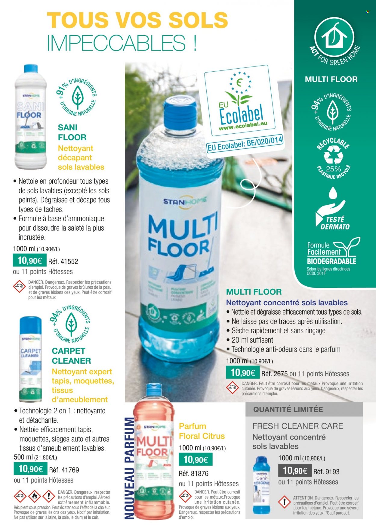 Catalogue Stanhome. Page 19