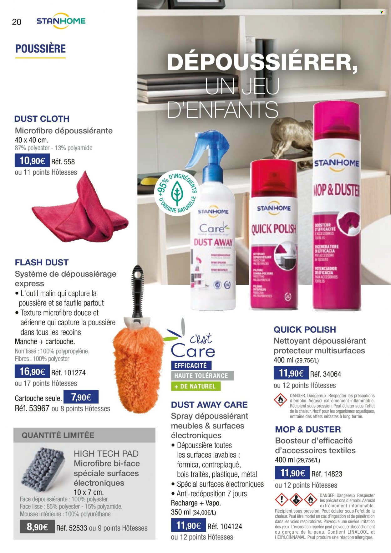 Catalogue Stanhome. Page 20