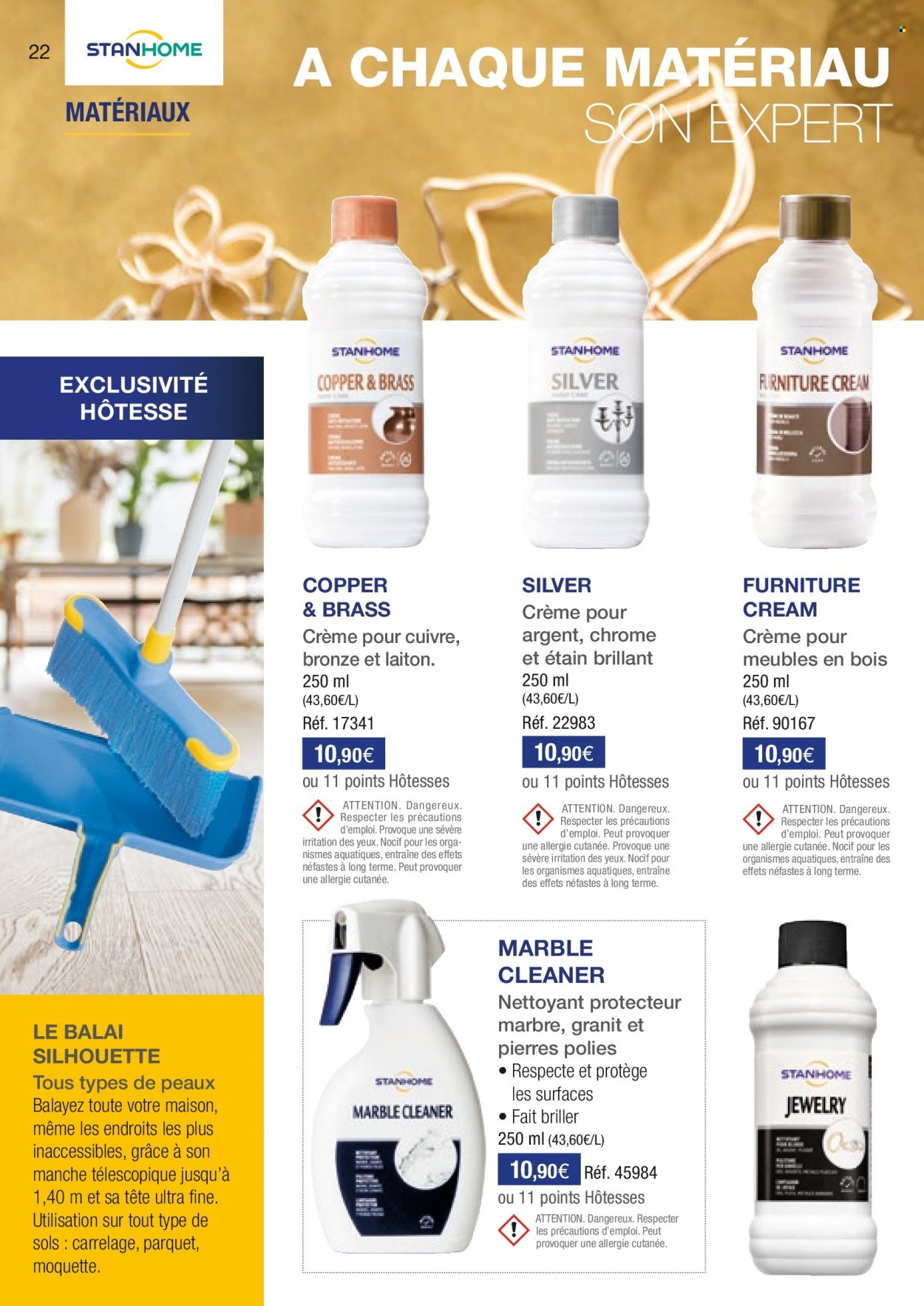 Catalogue Stanhome. Page 22