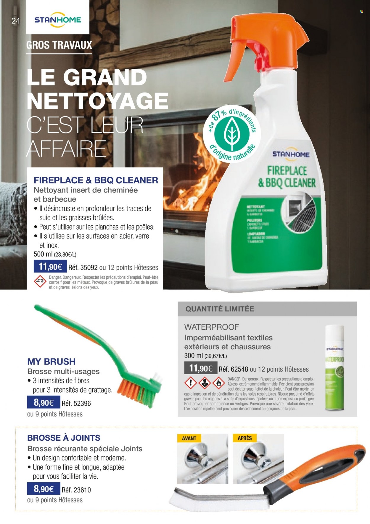 Catalogue Stanhome. Page 24