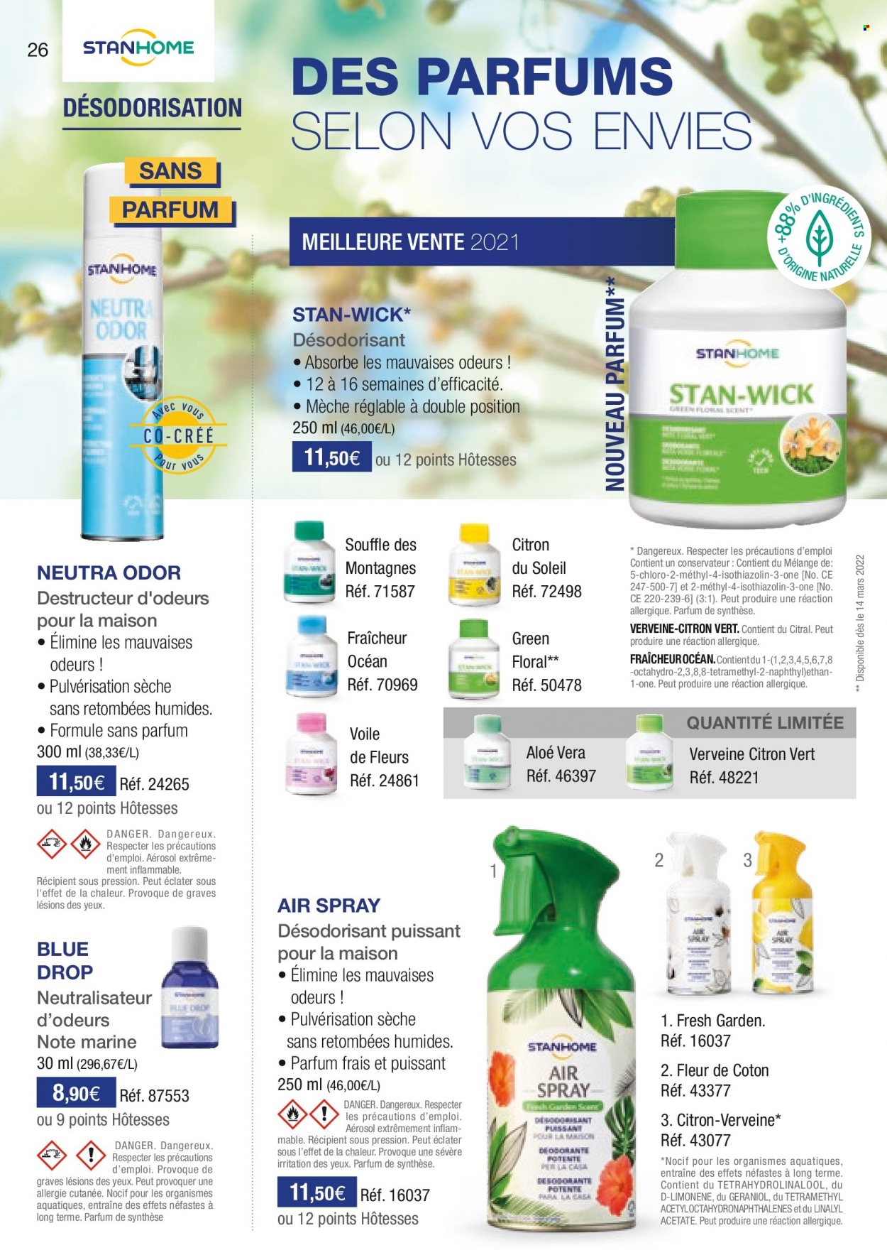 Catalogue Stanhome. Page 26