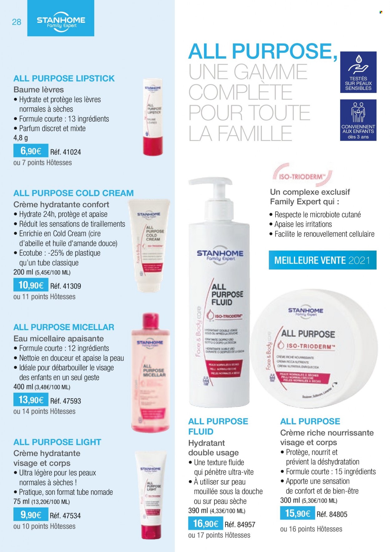 Catalogue Stanhome. Page 28