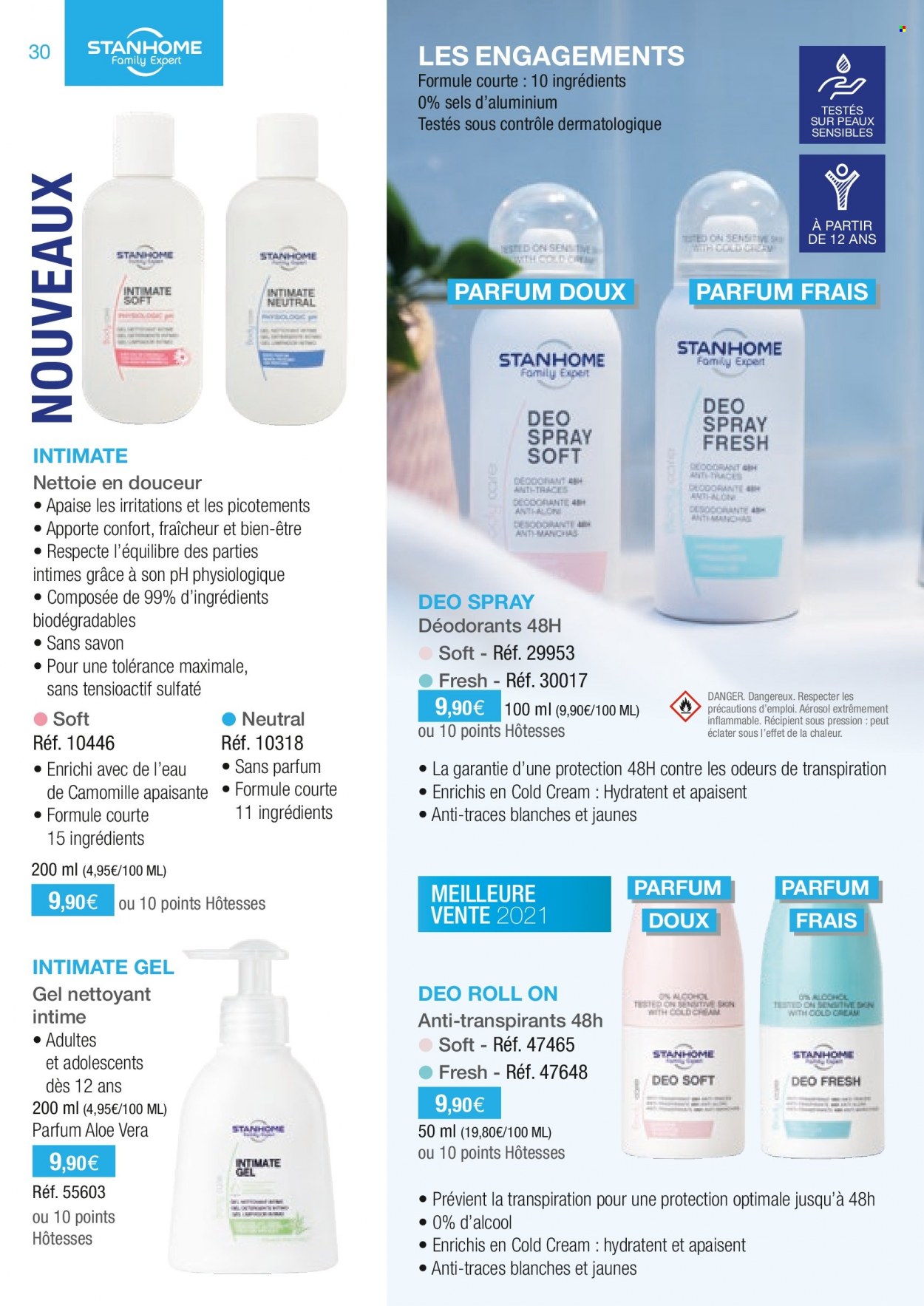 Catalogue Stanhome. Page 30