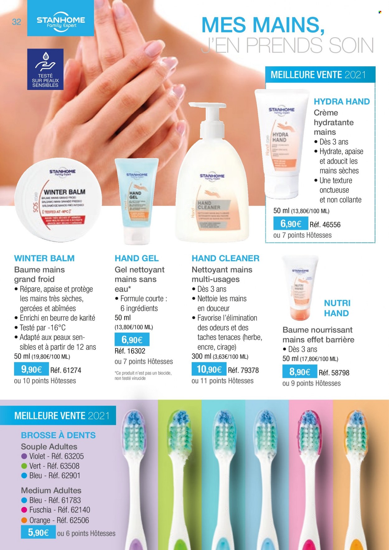 Catalogue Stanhome. Page 32