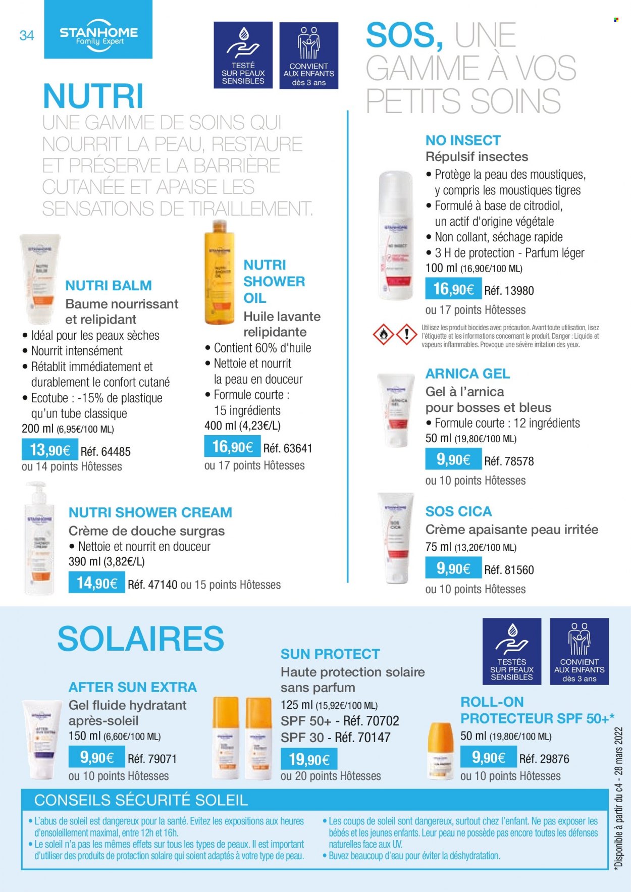 Catalogue Stanhome. Page 34