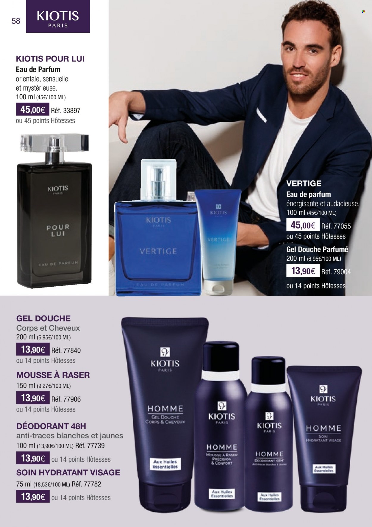 Catalogue Stanhome. Page 58