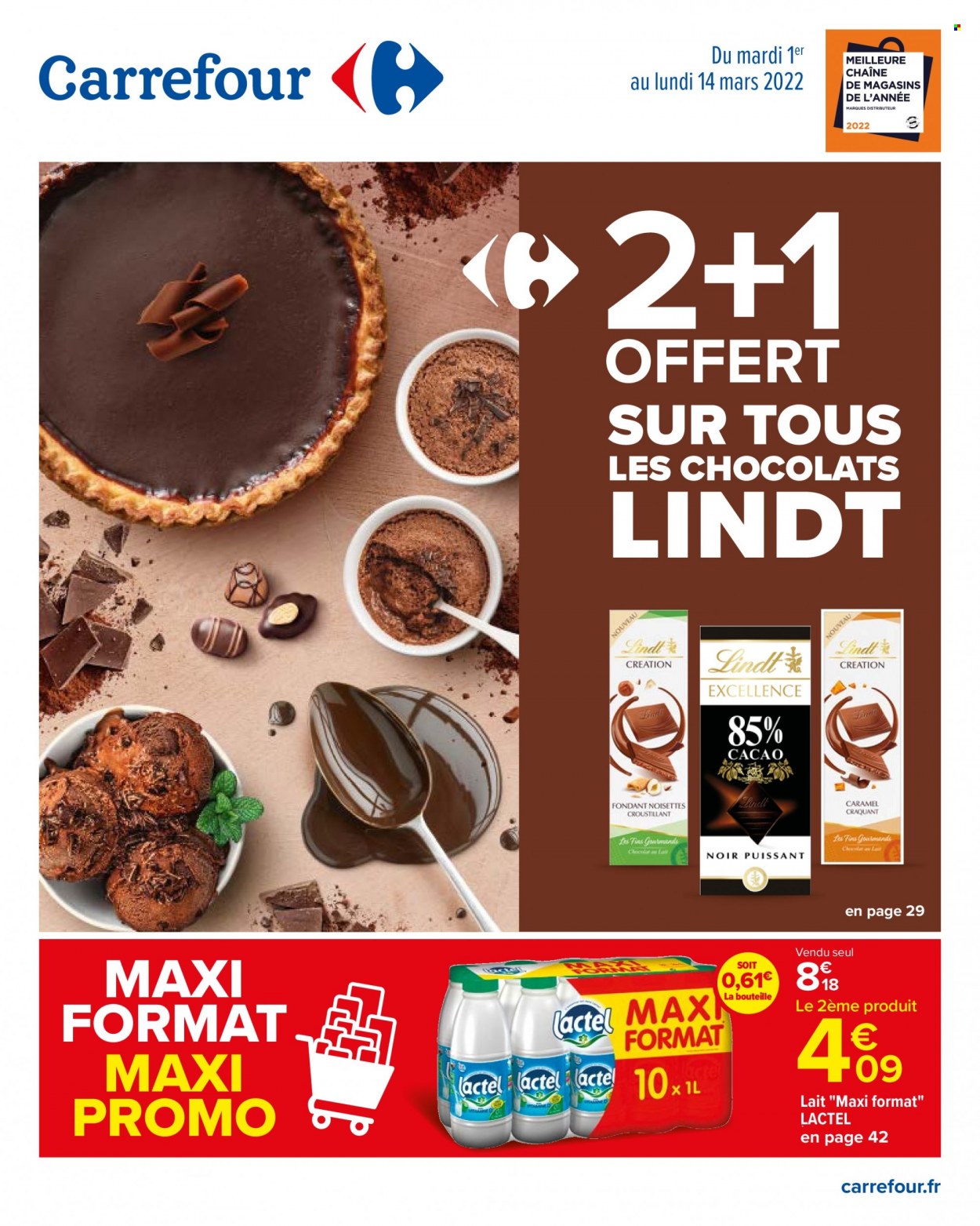 Catalogue Carrefour Hypermarchés - 01/03/2022 - 14/03/2022. Page 1