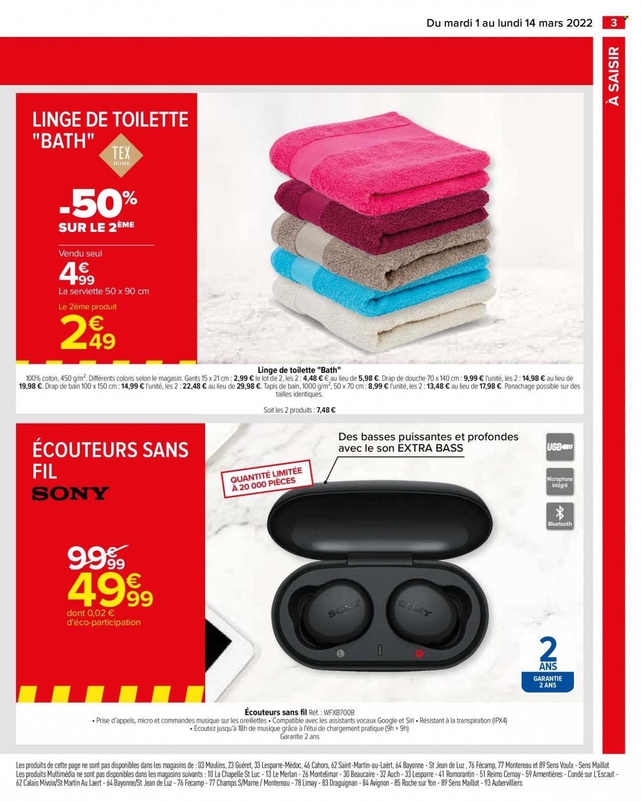 Catalogue Carrefour Hypermarchés - 01/03/2022 - 14/03/2022. Page 3