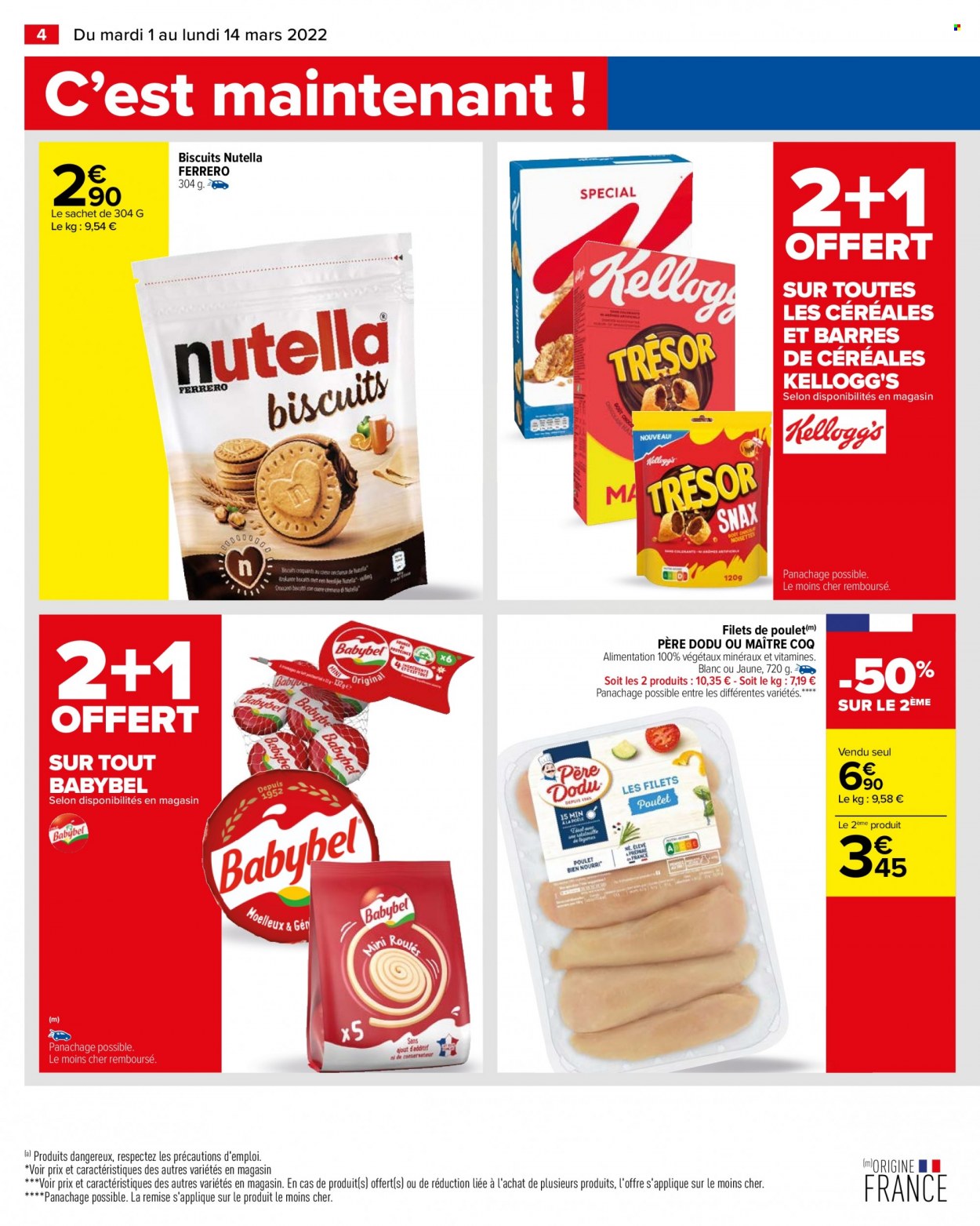 Catalogue Carrefour Hypermarchés - 01/03/2022 - 14/03/2022. Page 4
