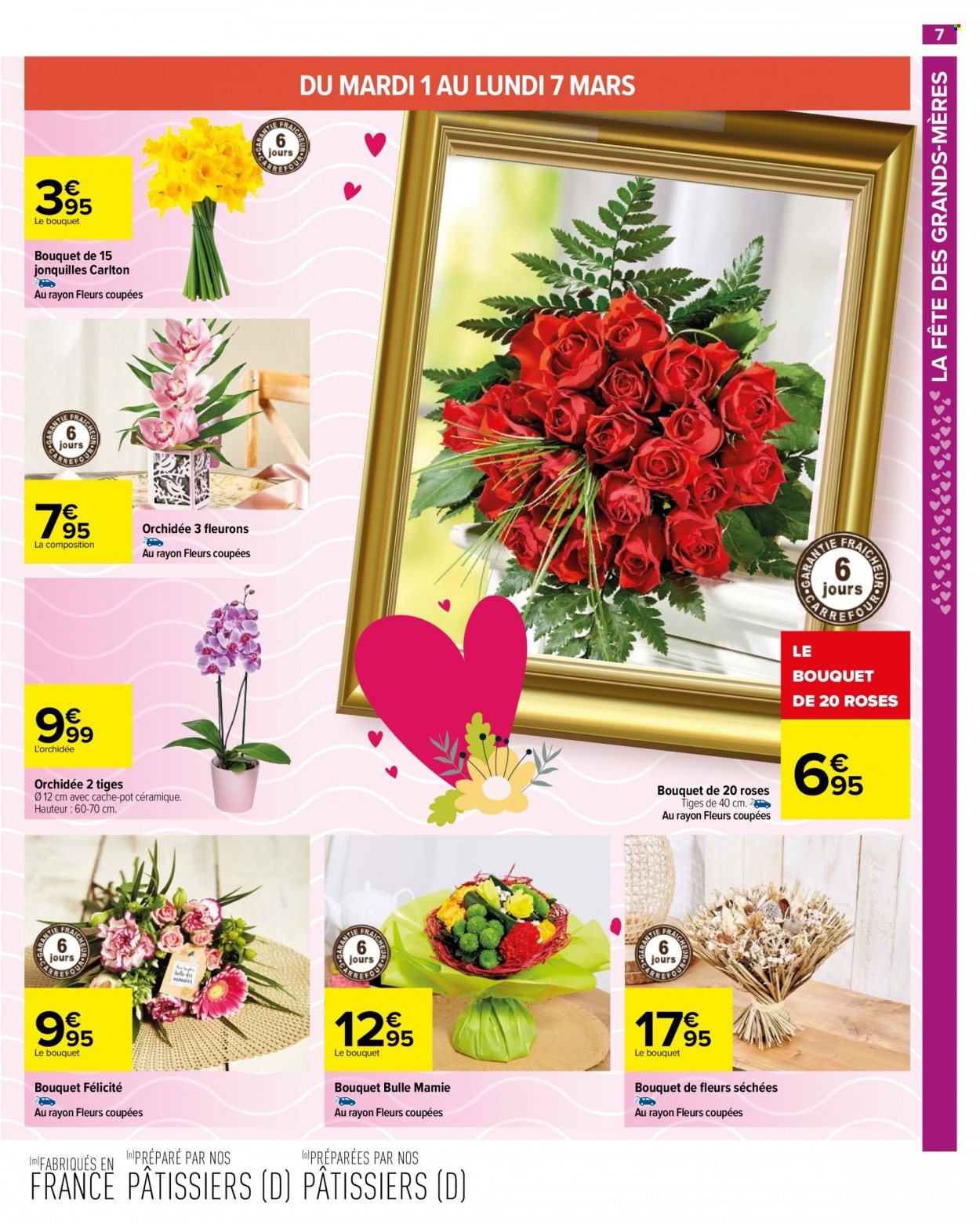 Catalogue Carrefour Hypermarchés - 01/03/2022 - 14/03/2022. Page 7