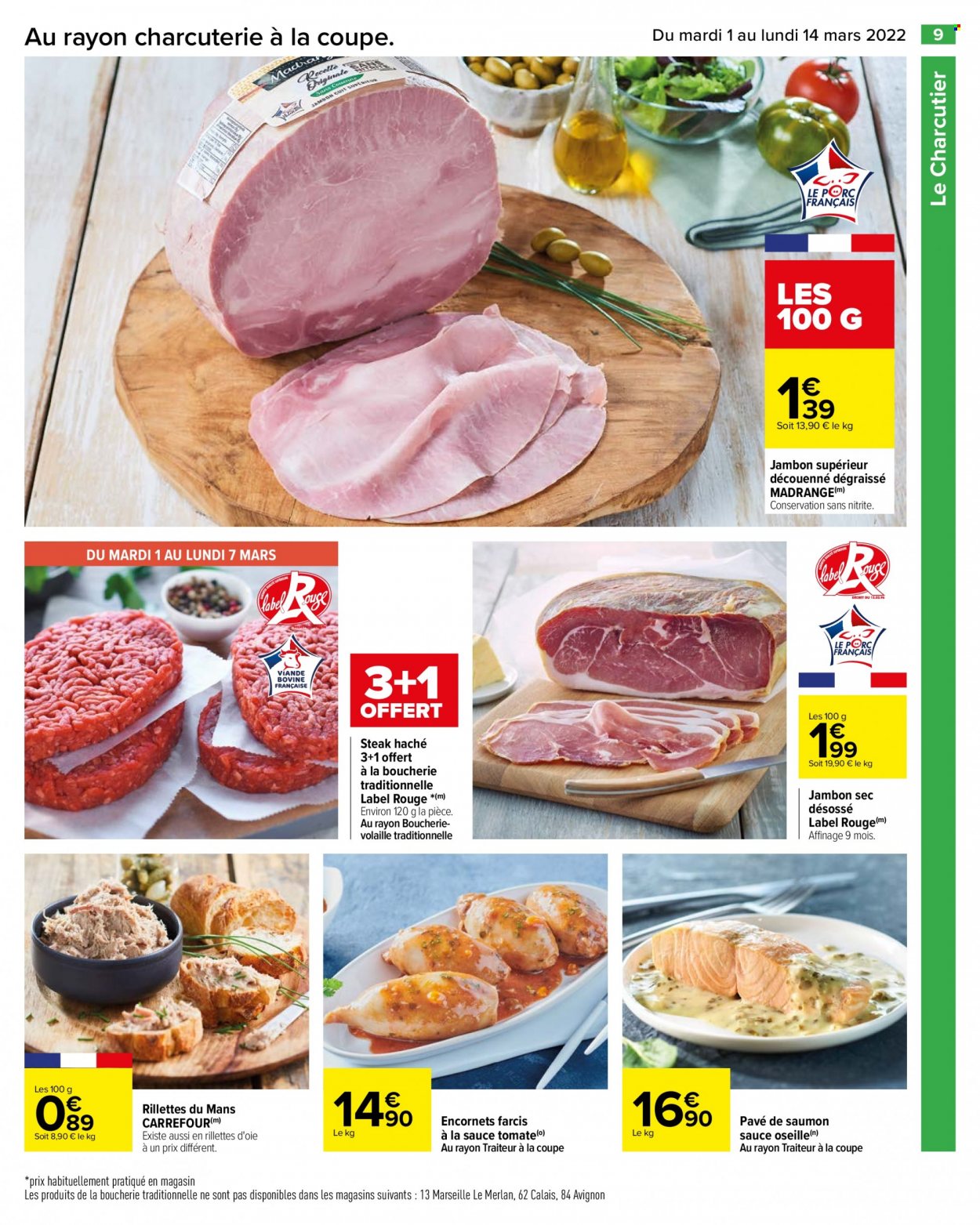 Catalogue Carrefour Hypermarchés - 01/03/2022 - 14/03/2022. Page 9