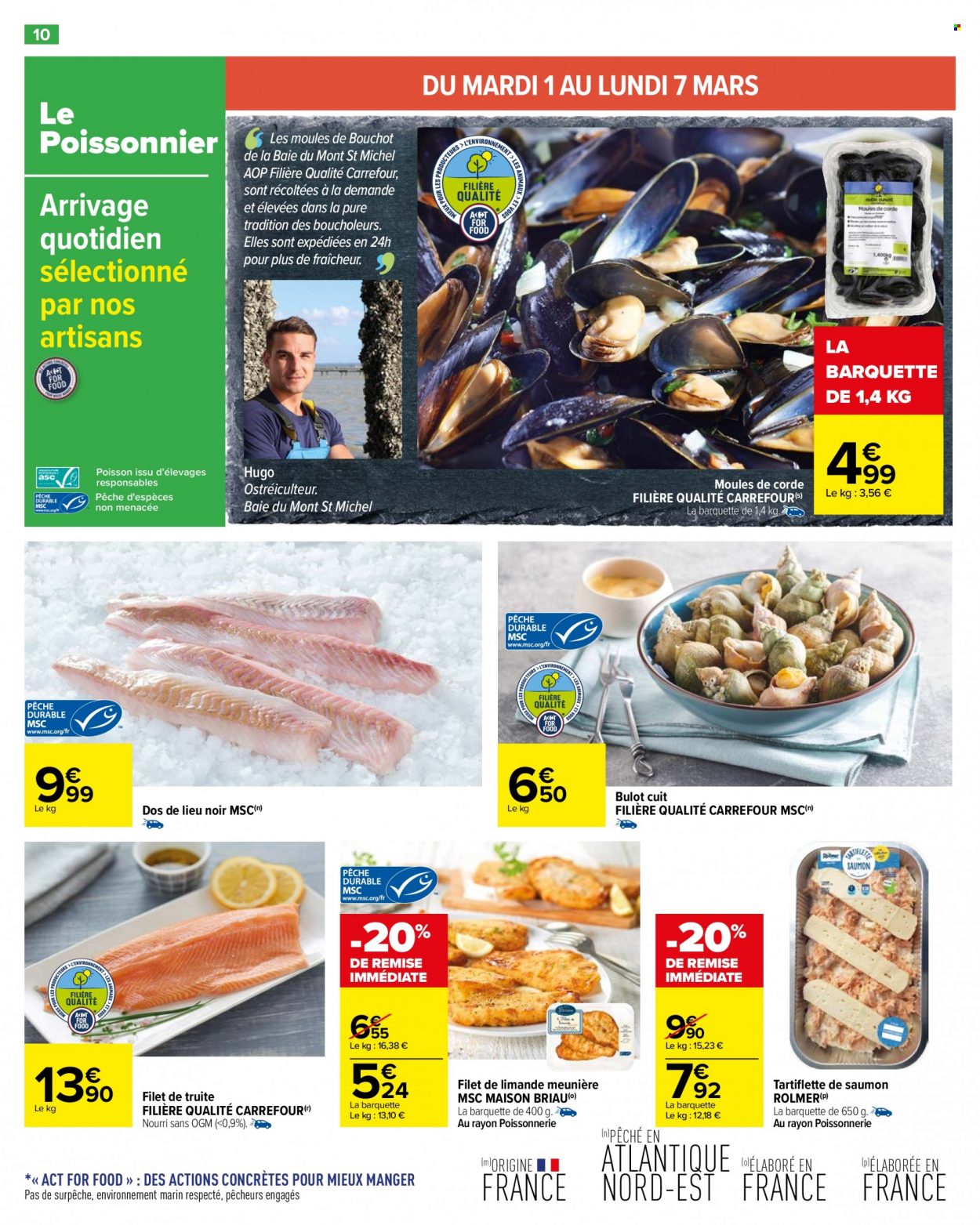 Catalogue Carrefour Hypermarchés - 01/03/2022 - 14/03/2022. Page 10