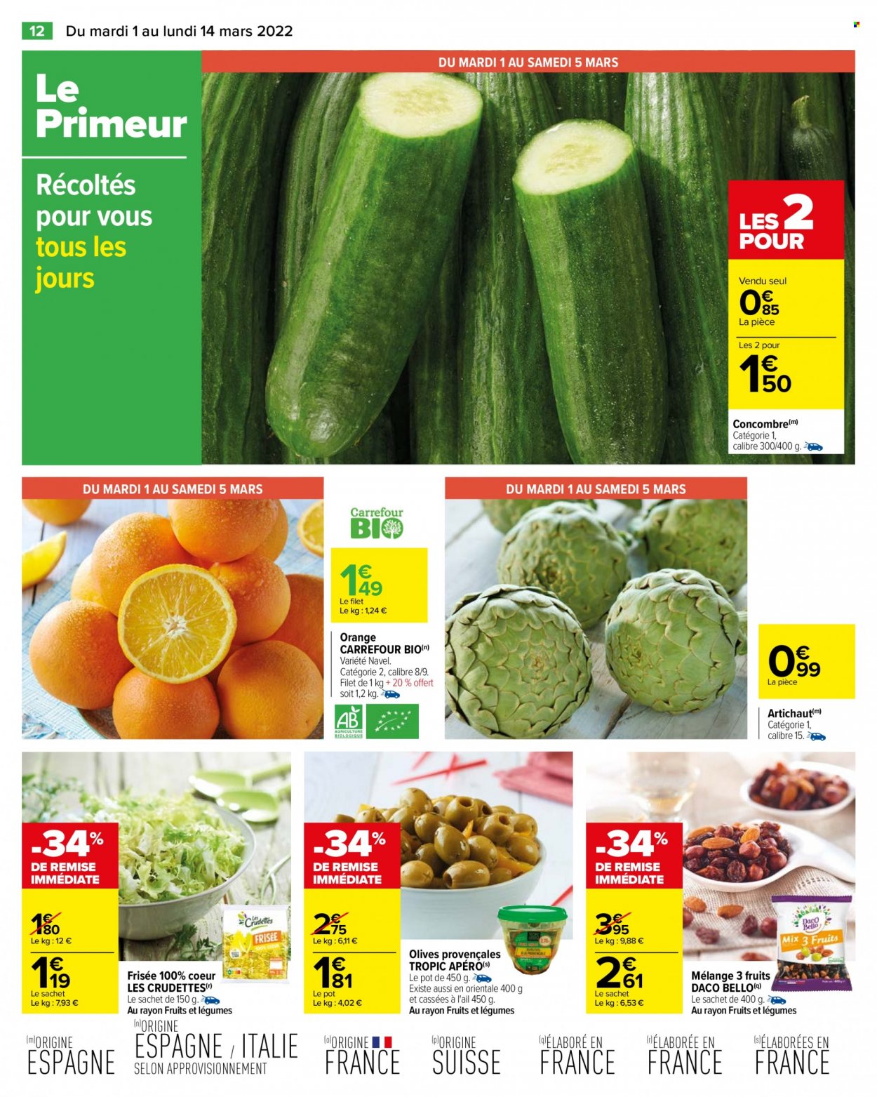 Catalogue Carrefour Hypermarchés - 01/03/2022 - 14/03/2022. Page 12