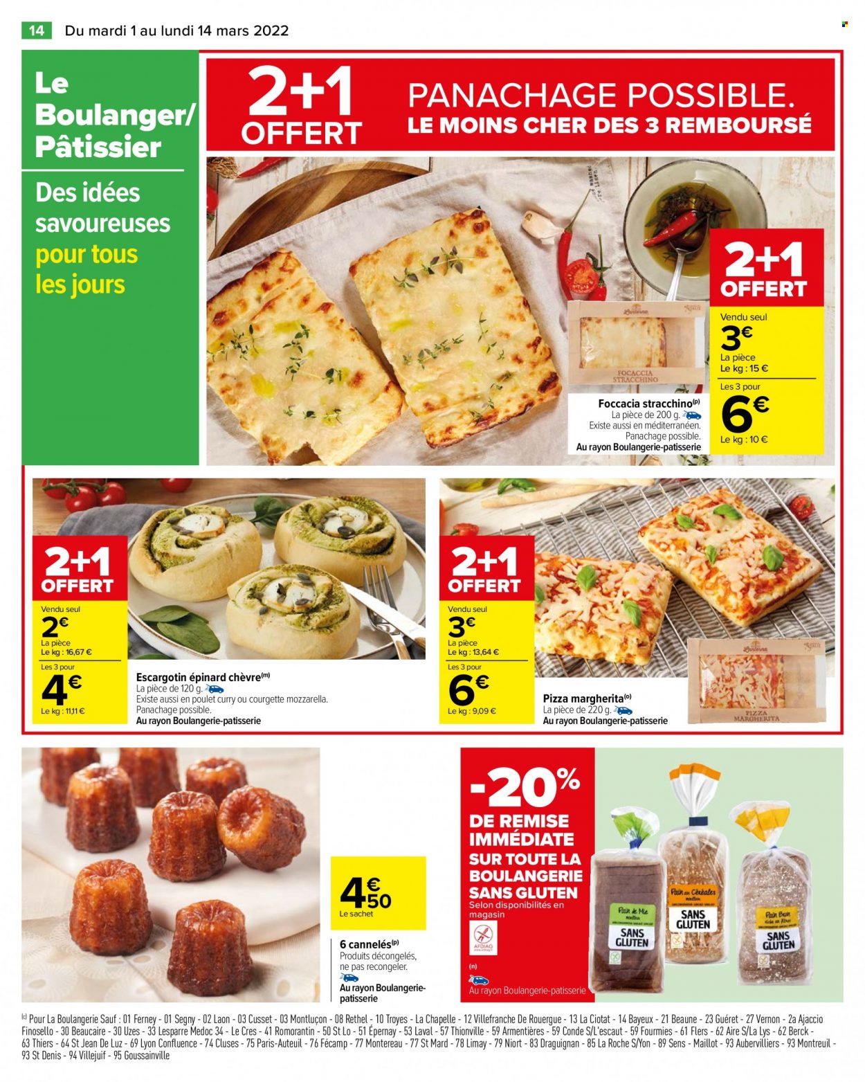 Catalogue Carrefour Hypermarchés - 01/03/2022 - 14/03/2022. Page 14