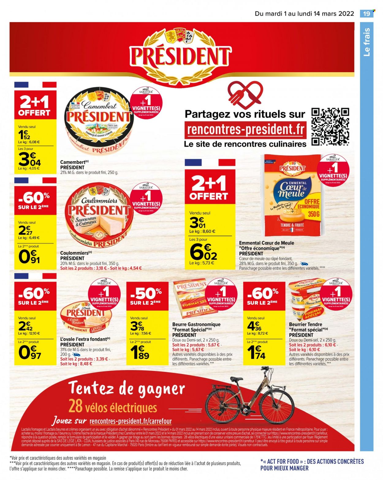 Catalogue Carrefour Hypermarchés - 01/03/2022 - 14/03/2022. Page 19