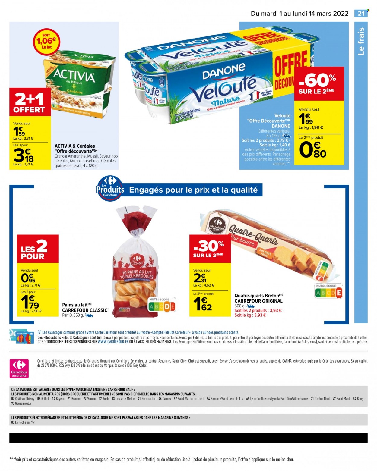 Catalogue Carrefour Hypermarchés - 01/03/2022 - 14/03/2022. Page 21