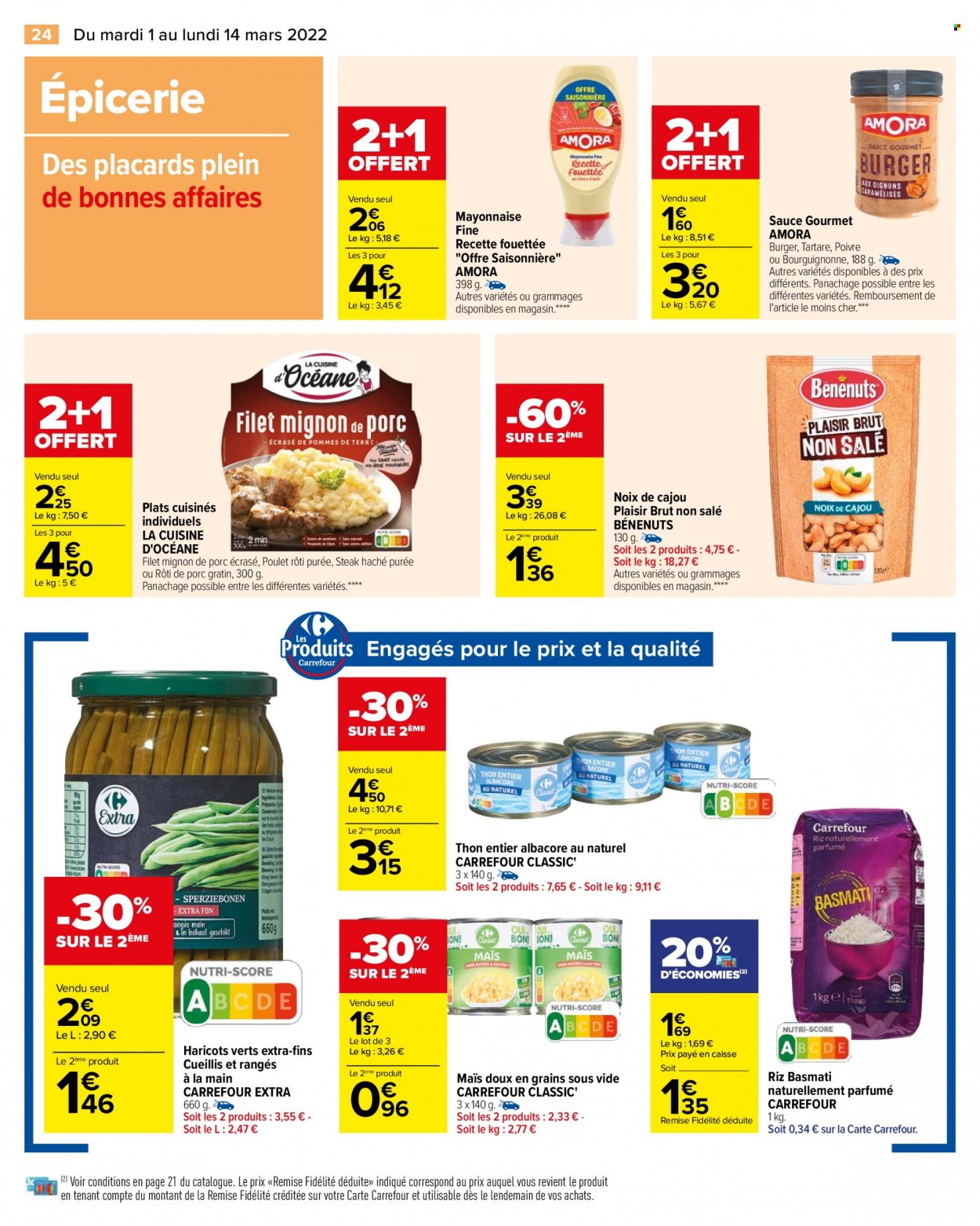 Catalogue Carrefour Hypermarchés - 01/03/2022 - 14/03/2022. Page 24