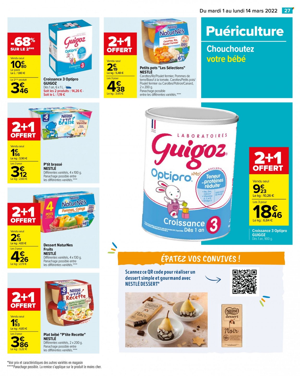 Catalogue Carrefour Hypermarchés - 01/03/2022 - 14/03/2022. Page 27