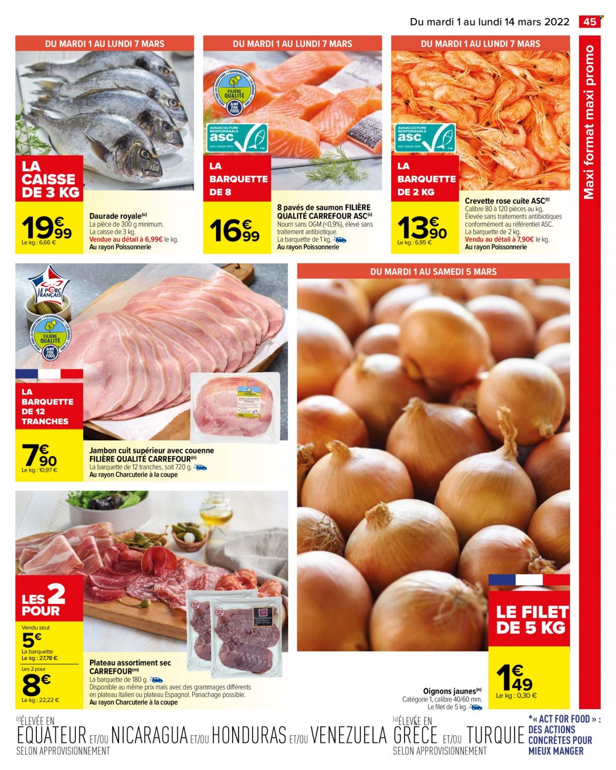 Catalogue Carrefour Hypermarchés - 01/03/2022 - 14/03/2022. Page 45