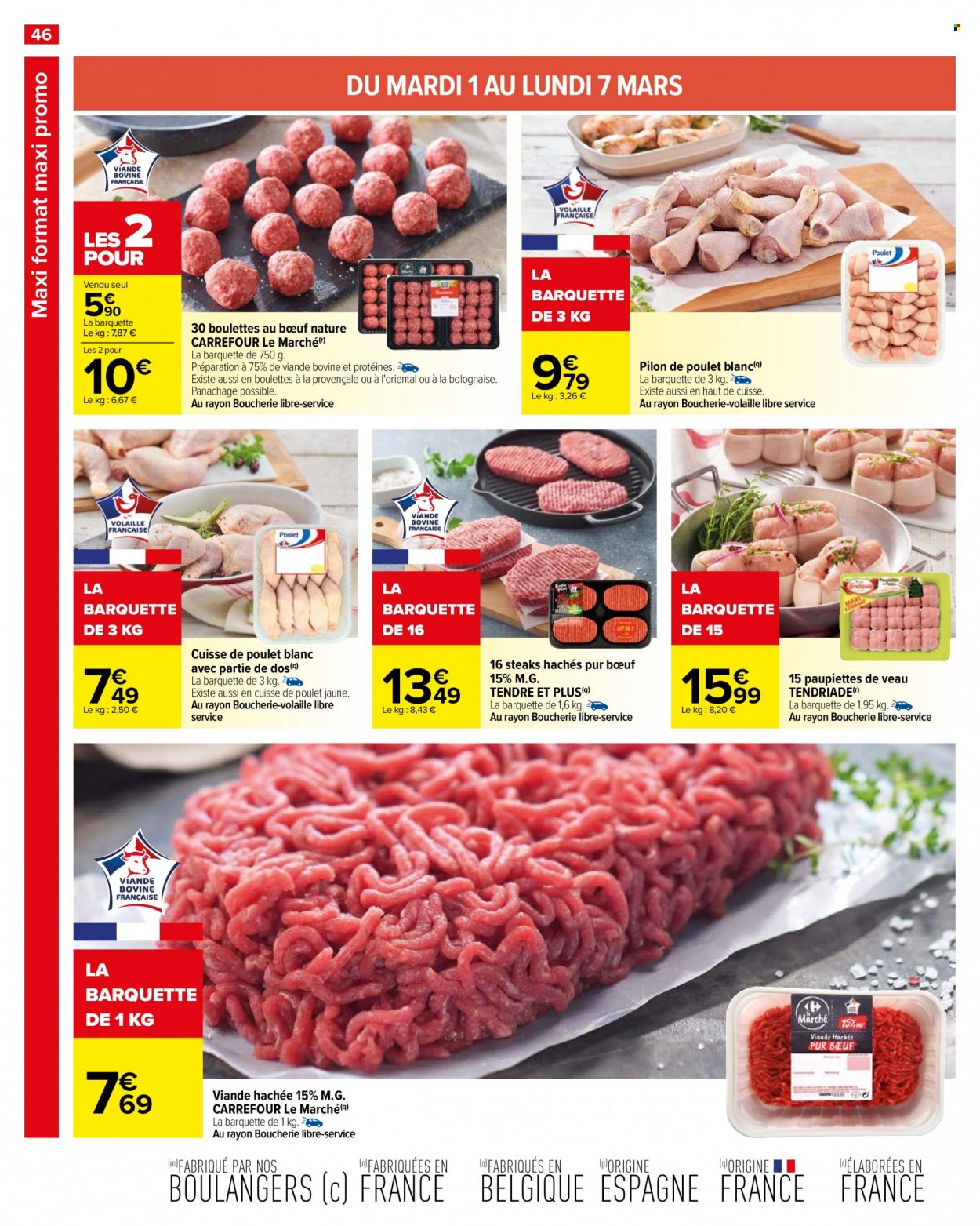 Catalogue Carrefour Hypermarchés - 01/03/2022 - 14/03/2022. Page 46