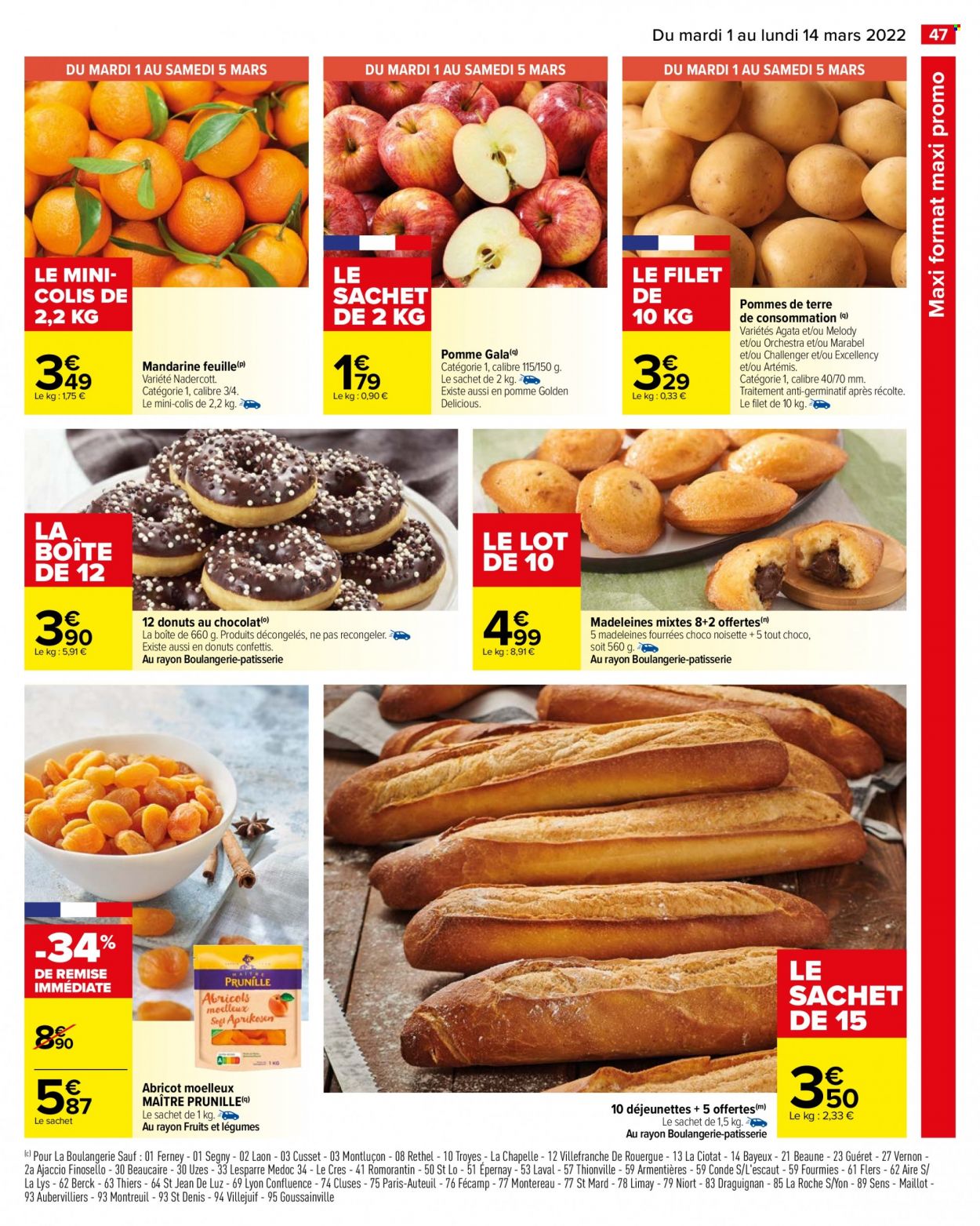 Catalogue Carrefour Hypermarchés - 01/03/2022 - 14/03/2022. Page 47