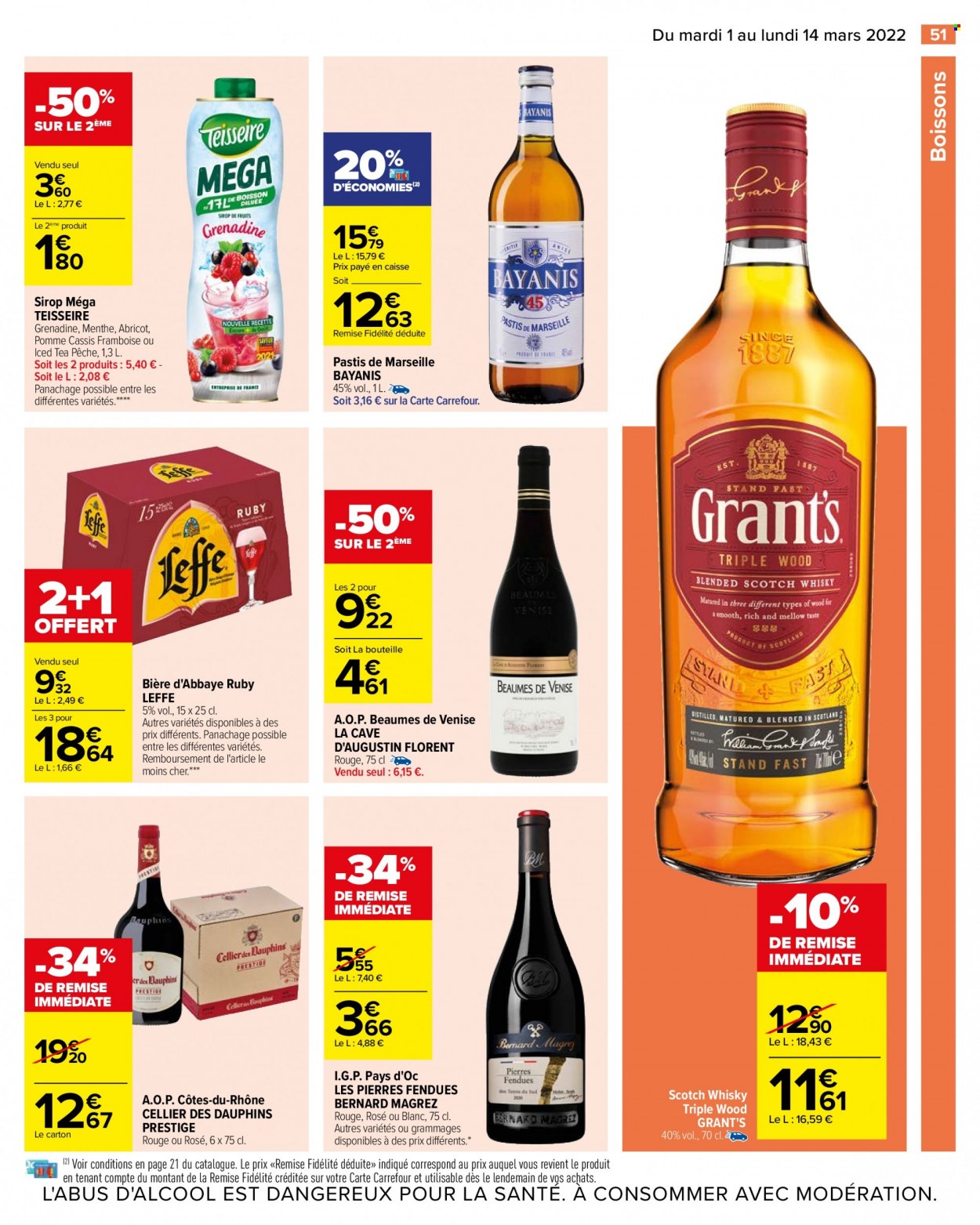 Catalogue Carrefour Hypermarchés - 01/03/2022 - 14/03/2022. Page 51