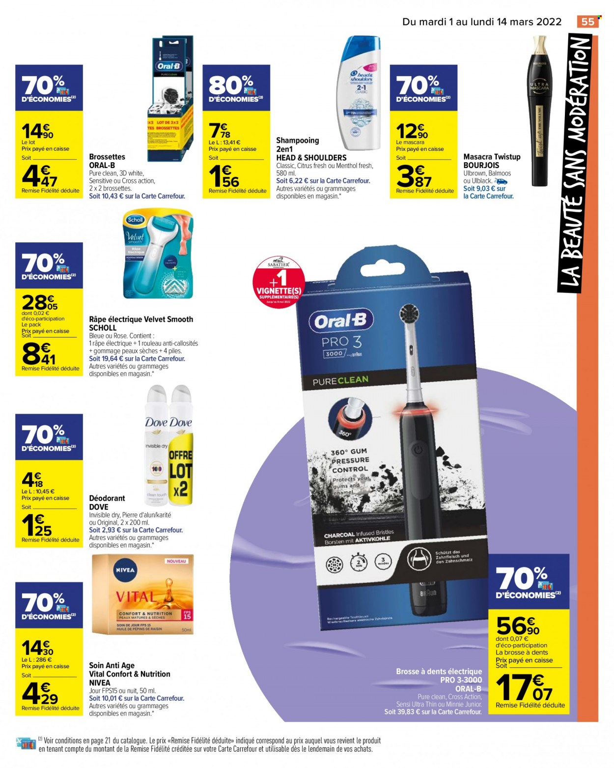 Catalogue Carrefour Hypermarchés - 01/03/2022 - 14/03/2022. Page 55