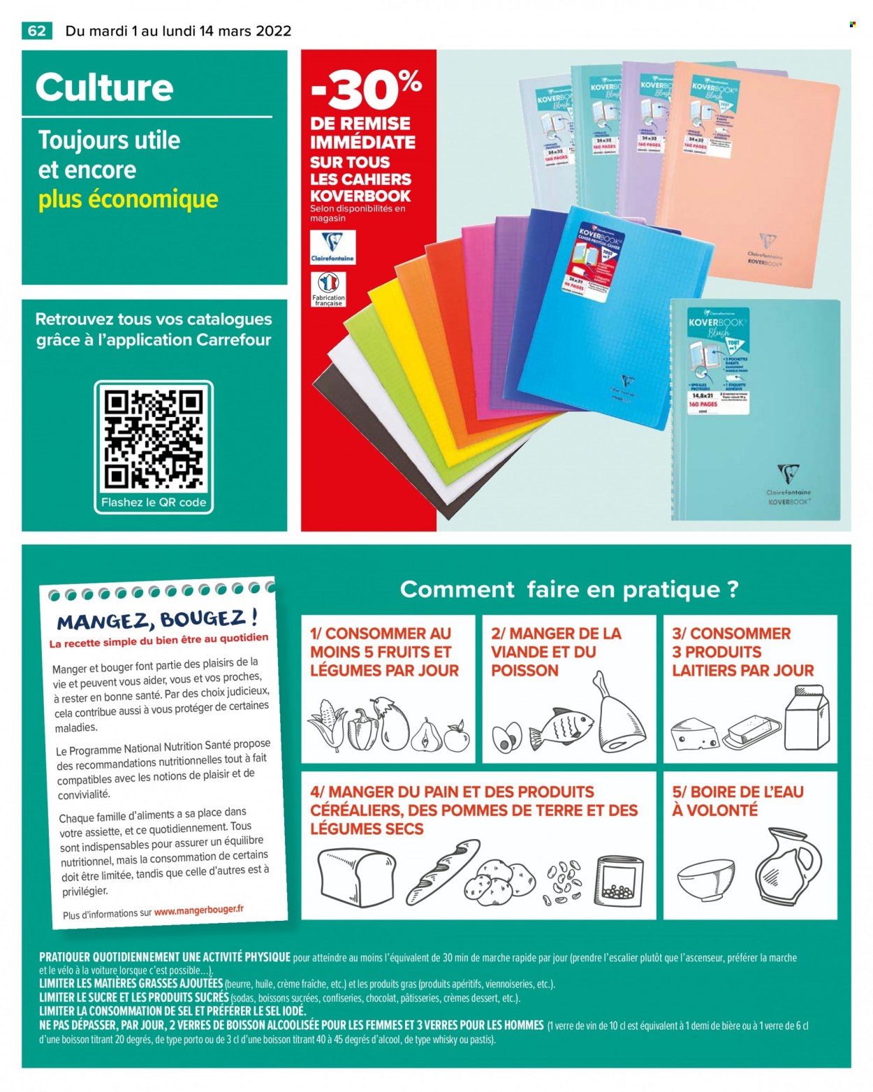 Catalogue Carrefour Hypermarchés - 01/03/2022 - 14/03/2022. Page 62