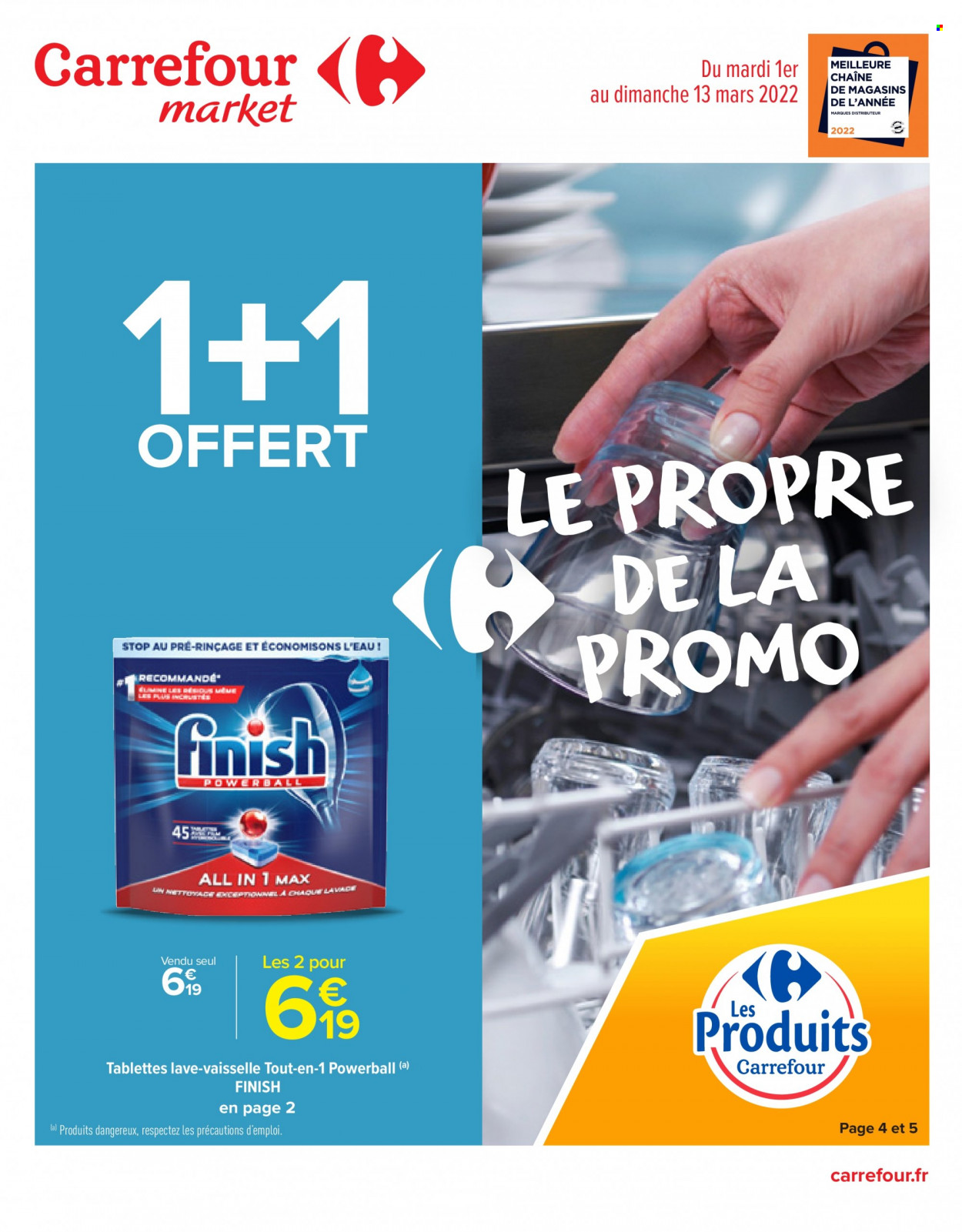 Catalogue Carrefour Market - 01/03/2022 - 13/03/2022. Page 1