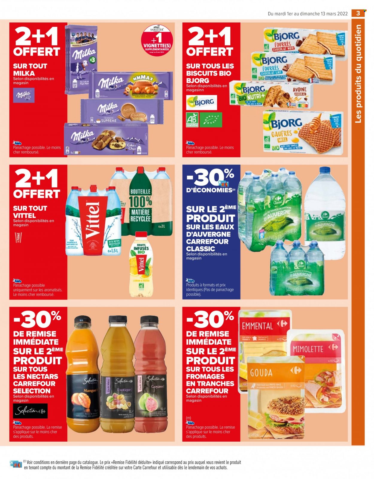 Catalogue Carrefour Market - 01/03/2022 - 13/03/2022. Page 5