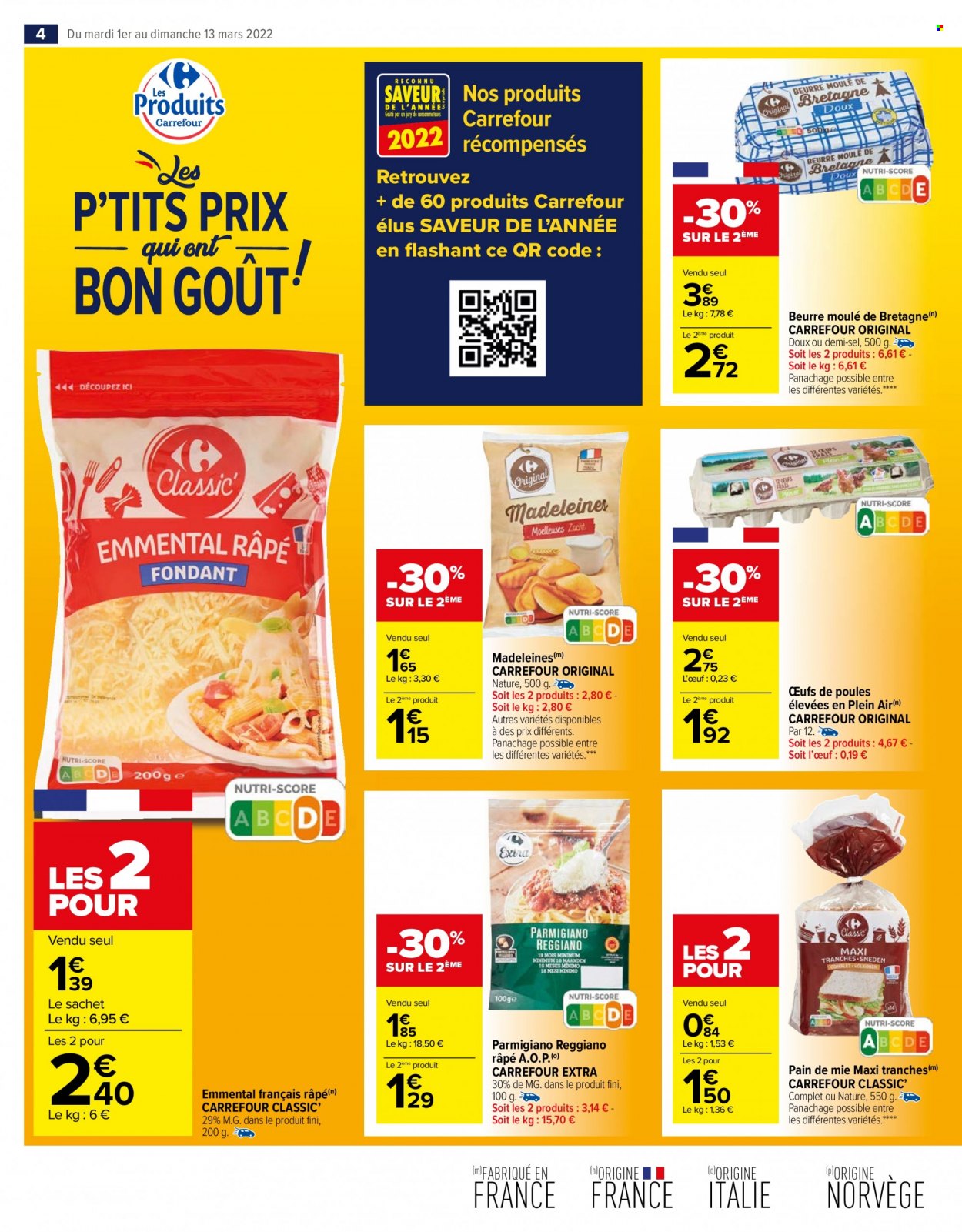 Catalogue Carrefour Market - 01/03/2022 - 13/03/2022. Page 6