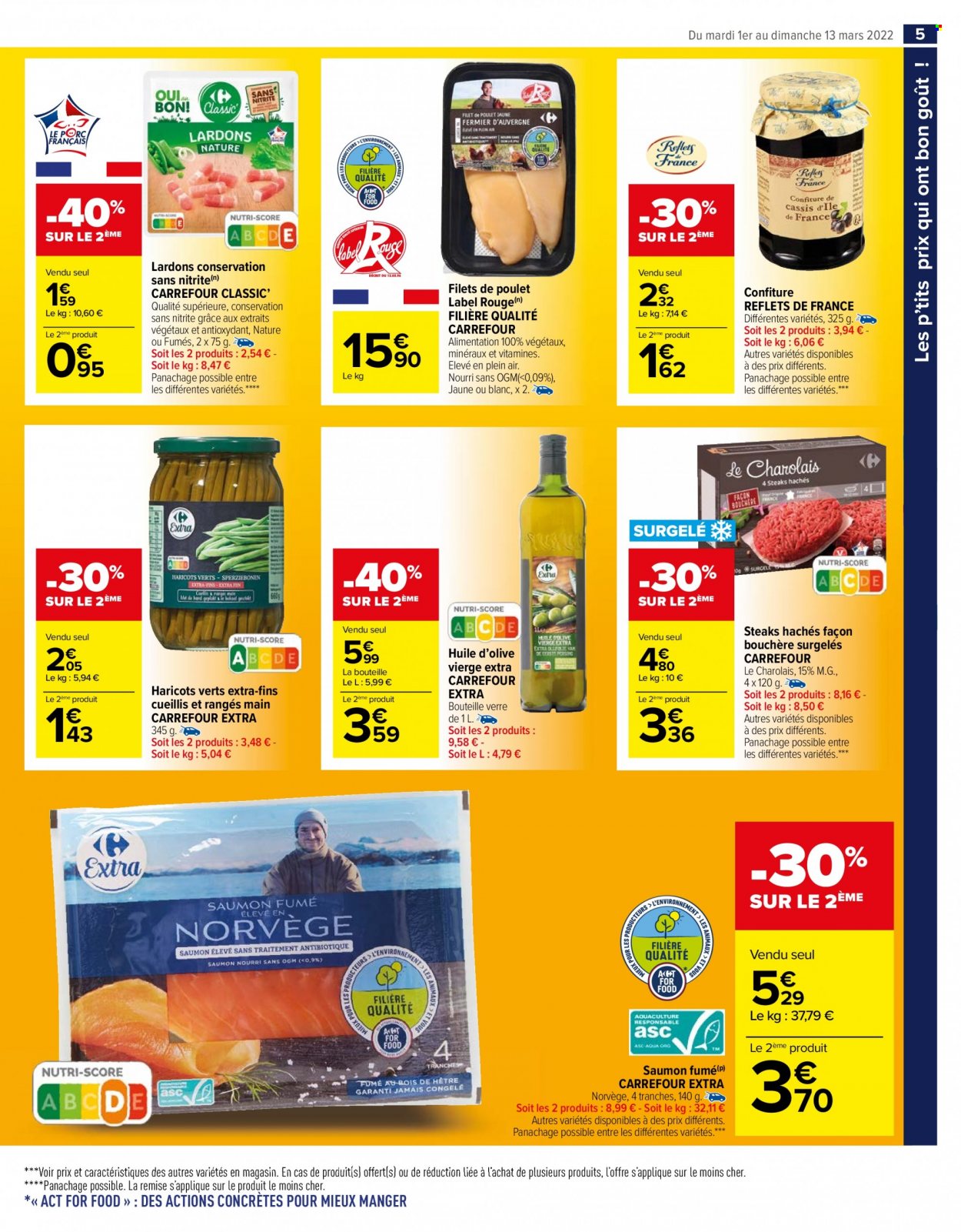 Catalogue Carrefour Market - 01/03/2022 - 13/03/2022. Page 7