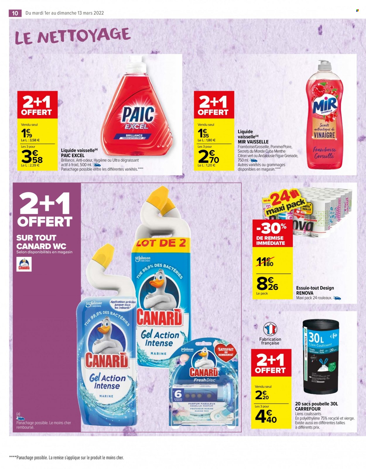 Catalogue Carrefour Market - 01/03/2022 - 13/03/2022. Page 12