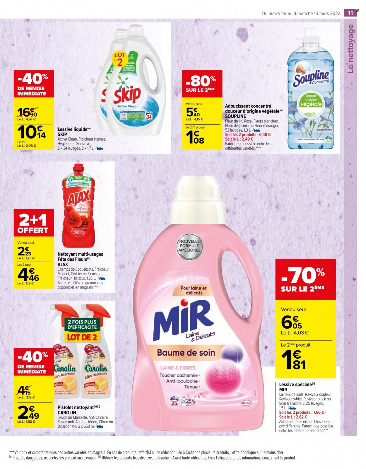 Catalogue Carrefour Market - 01/03/2022 - 13/03/2022. Page 13