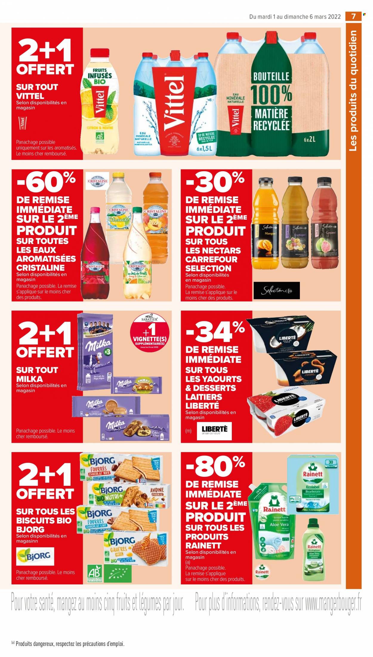 Catalogue Carrefour Market - 01/03/2022 - 06/03/2022. Page 7