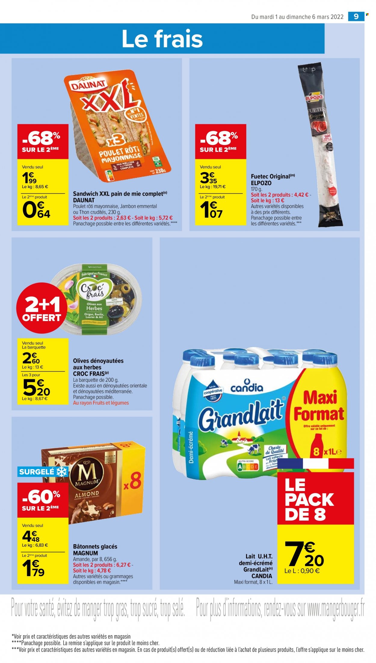 Catalogue Carrefour Market - 01/03/2022 - 06/03/2022. Page 9