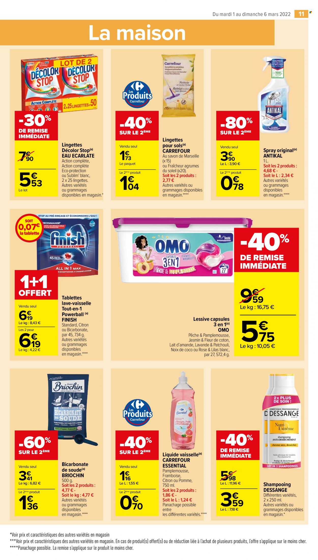 Catalogue Carrefour Market - 01/03/2022 - 06/03/2022. Page 11