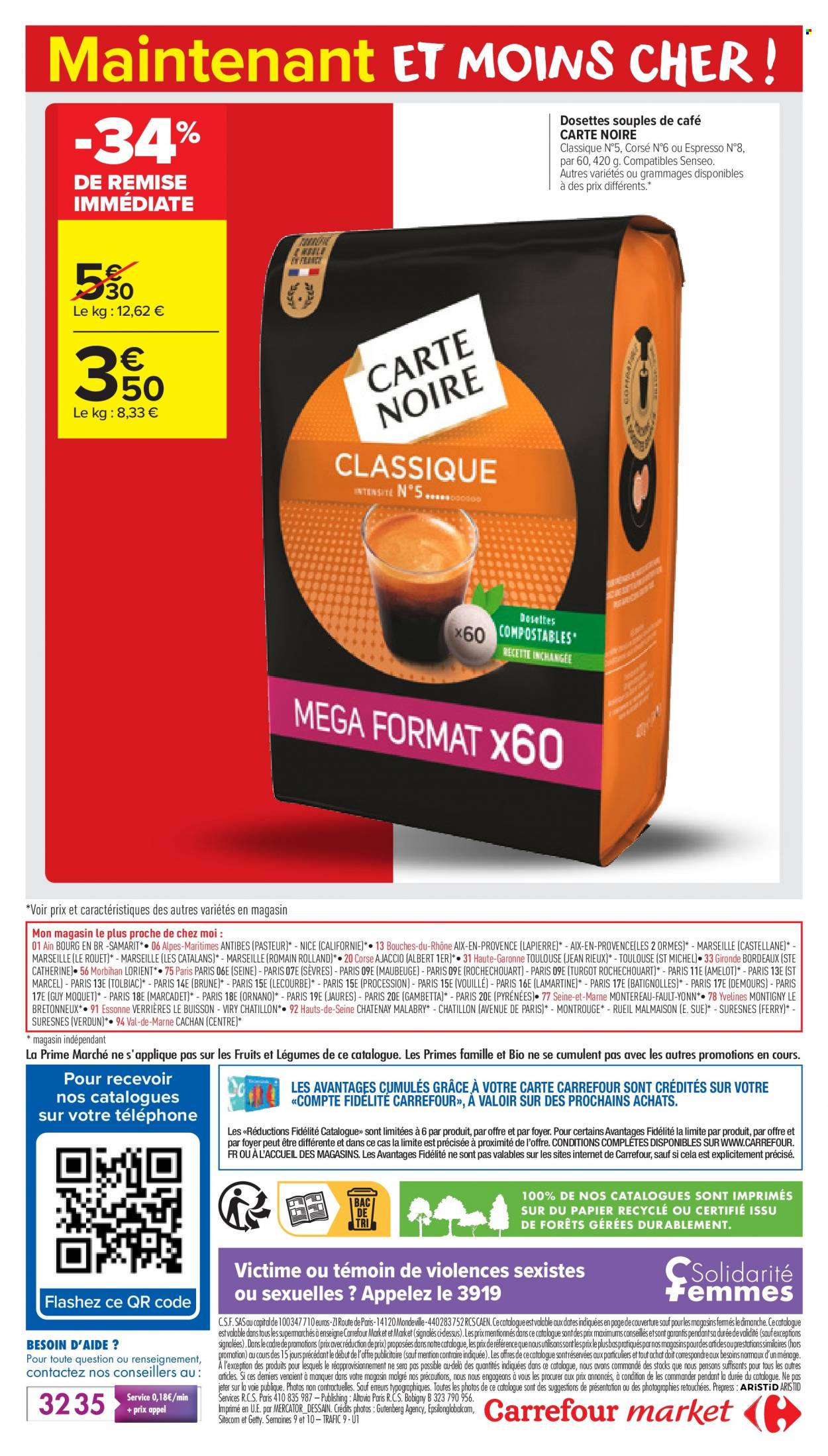 Catalogue Carrefour Market - 01/03/2022 - 06/03/2022. Page 12