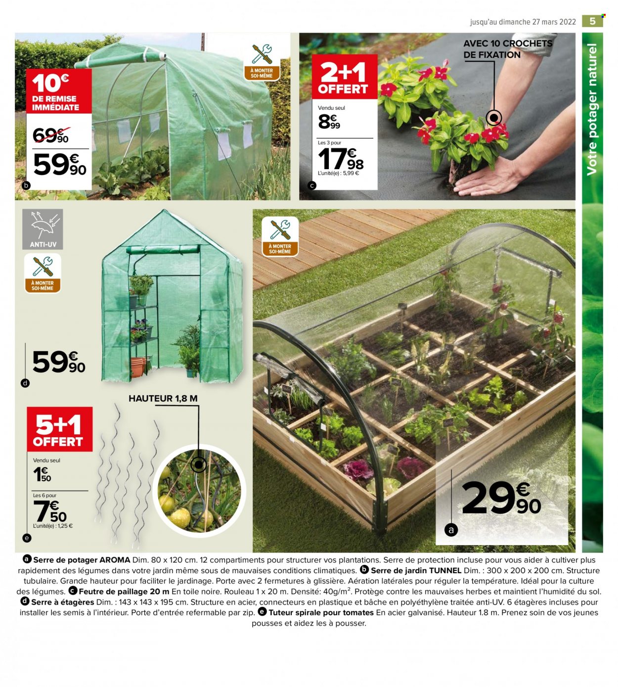 Catalogue Carrefour Market - 01/03/2022 - 27/03/2022. Page 7