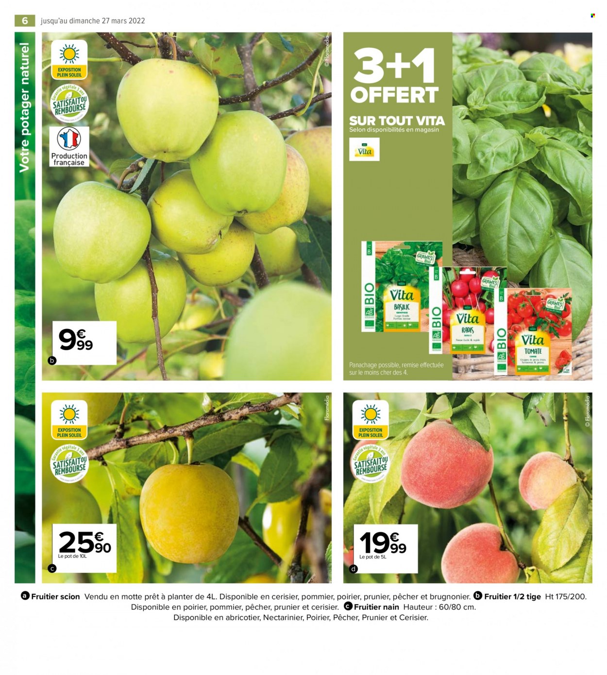 Catalogue Carrefour Market - 01/03/2022 - 27/03/2022. Page 8