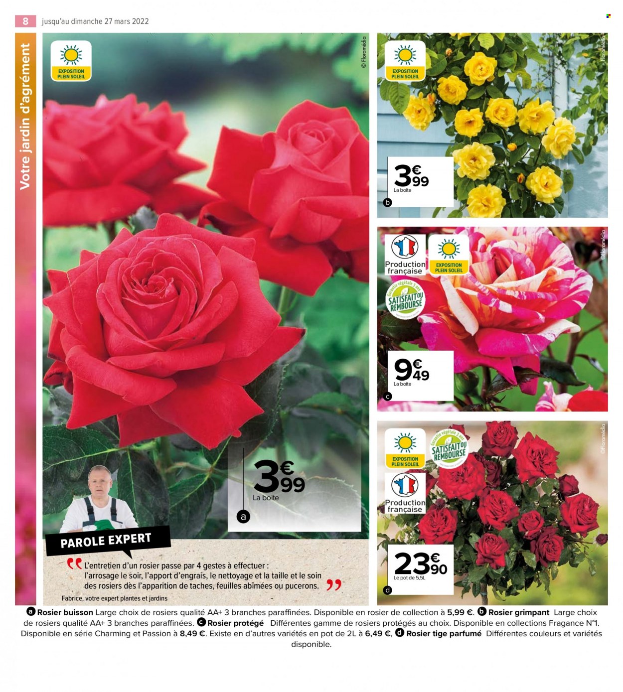 Catalogue Carrefour Market - 01/03/2022 - 27/03/2022. Page 10