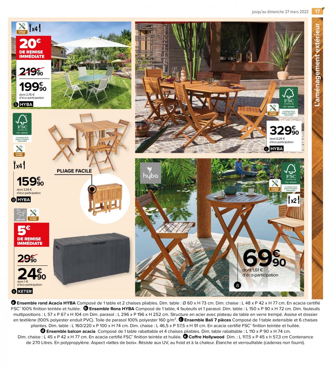 Catalogue Carrefour Market - 01/03/2022 - 27/03/2022. Page 19