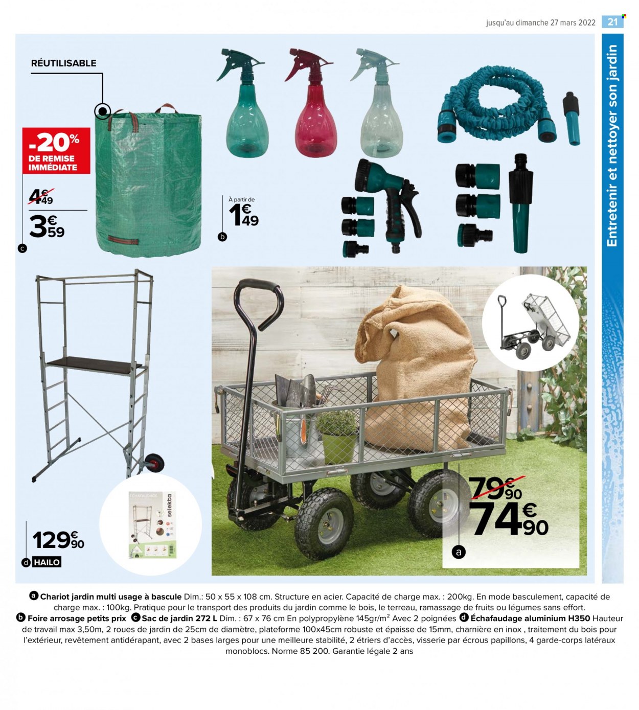 Catalogue Carrefour Market - 01/03/2022 - 27/03/2022. Page 23