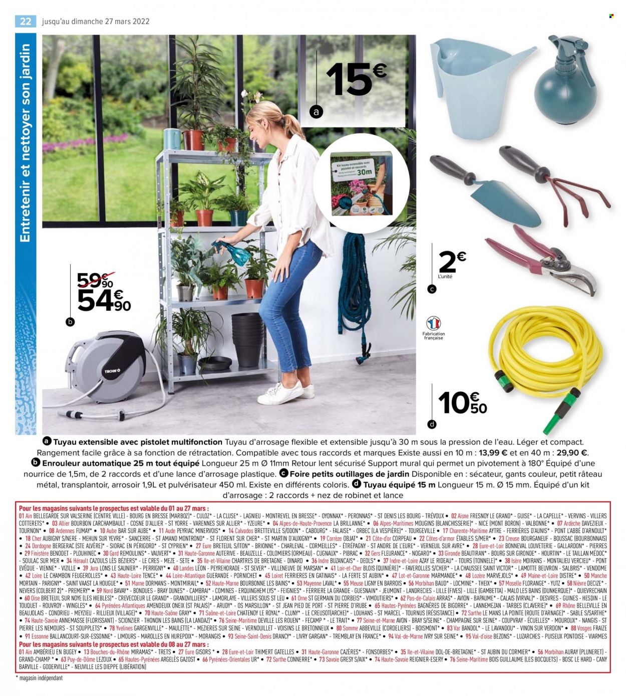 Catalogue Carrefour Market - 01/03/2022 - 27/03/2022. Page 24