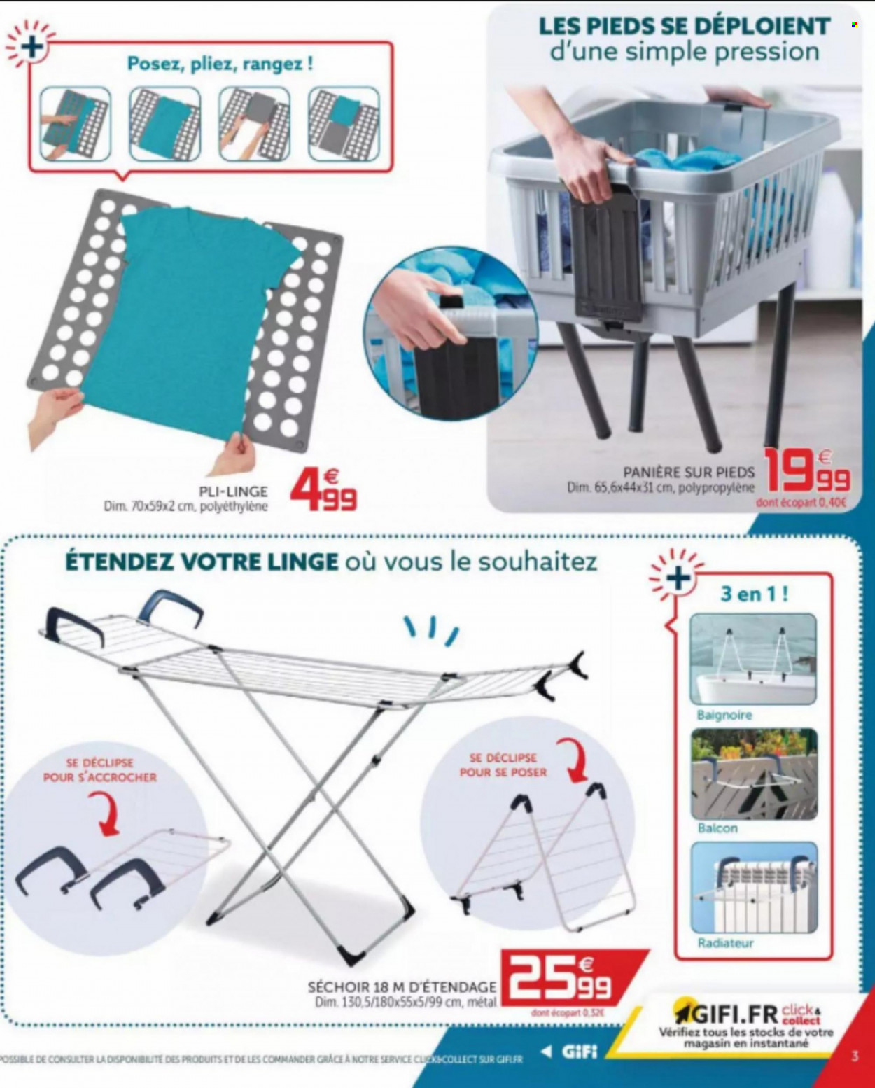 Catalogue GiFi - 01/03/2022 - 09/03/2022. Page 3