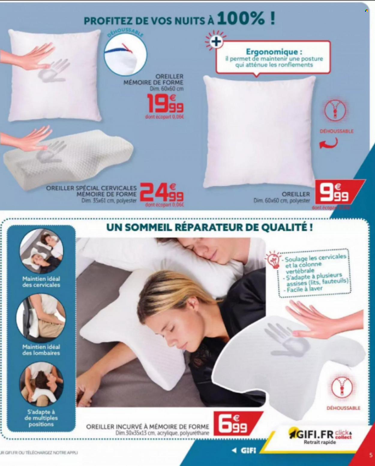 Catalogue GiFi - 01/03/2022 - 09/03/2022. Page 5