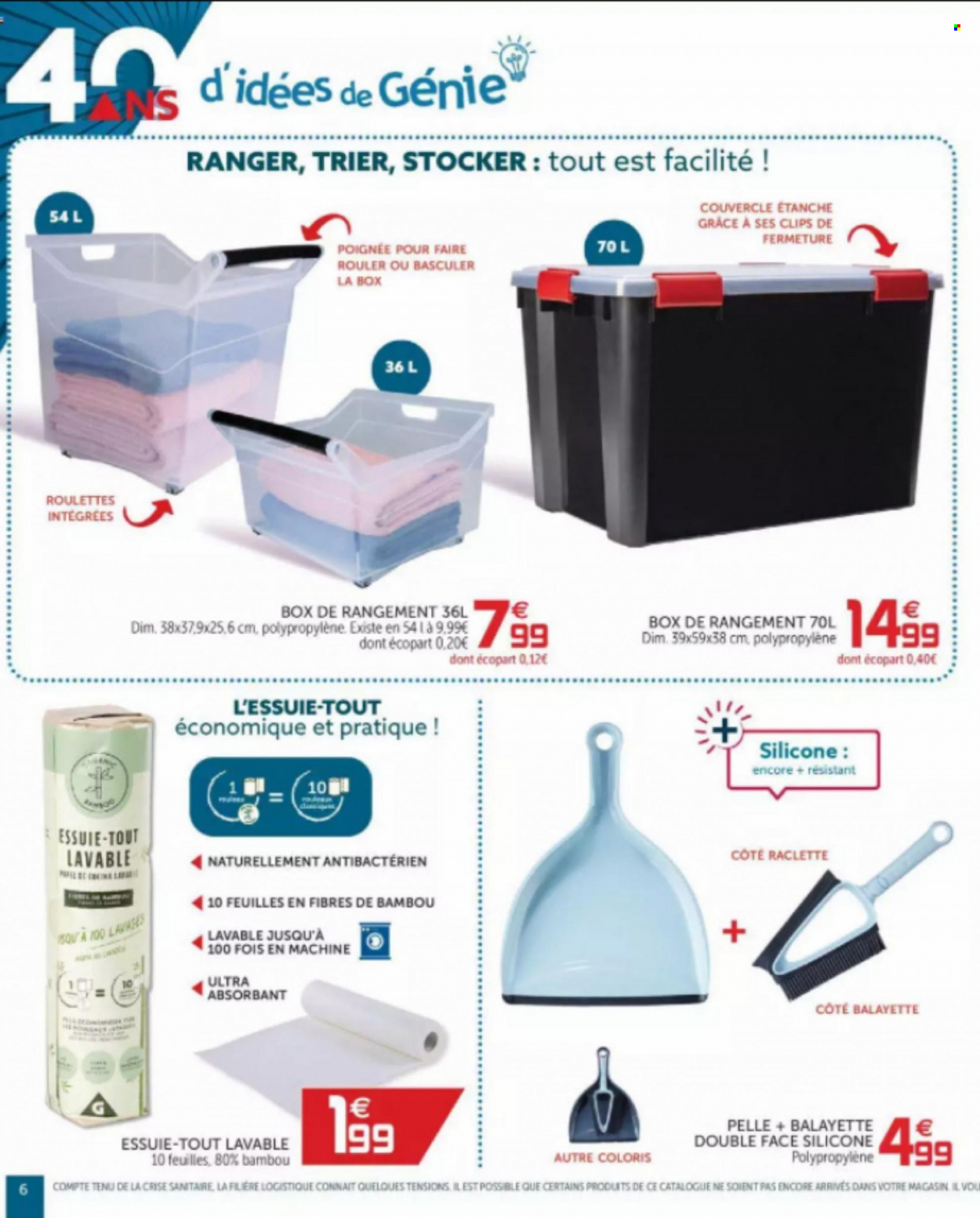 Catalogue GiFi - 01/03/2022 - 09/03/2022. Page 6