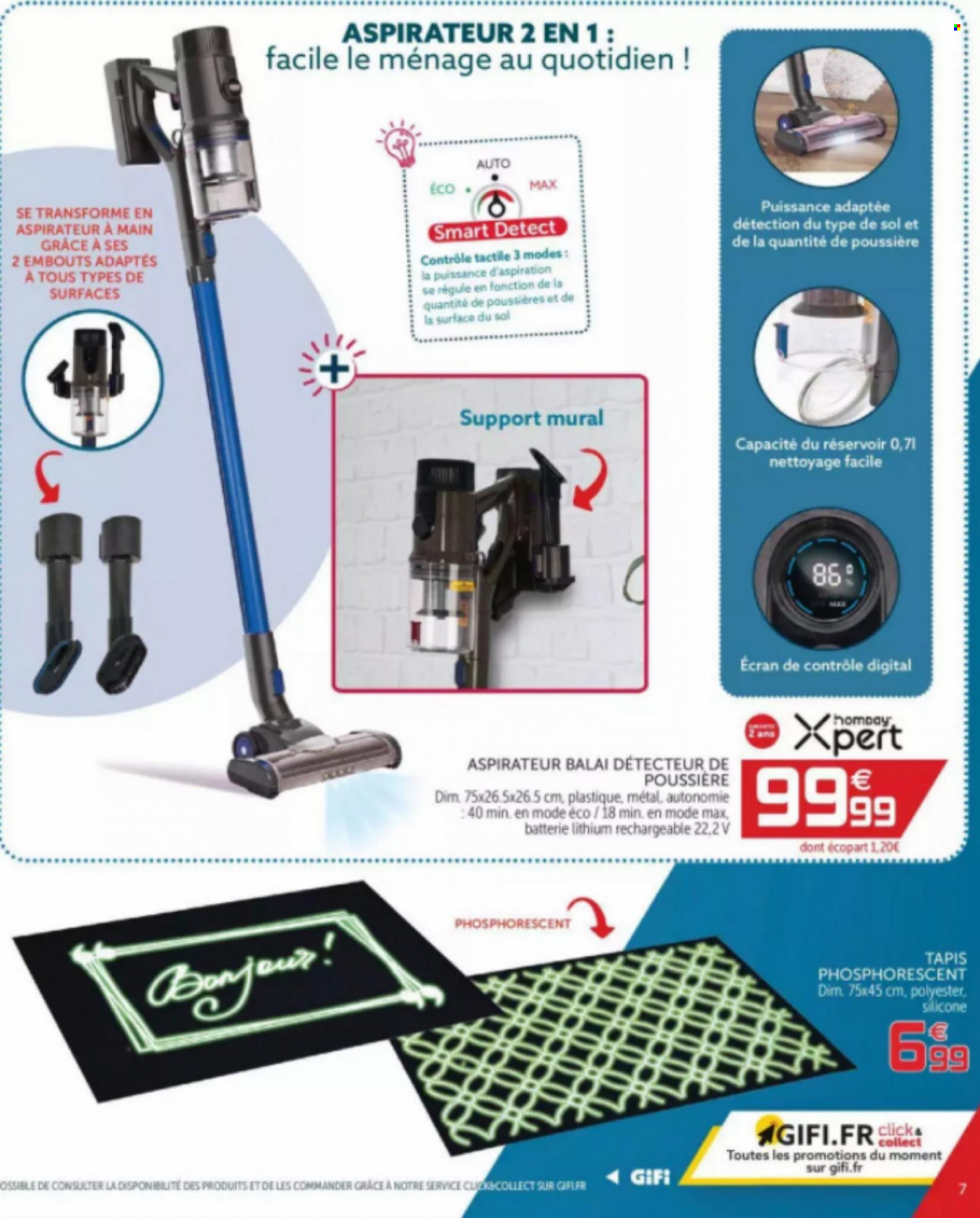 Catalogue GiFi - 01/03/2022 - 09/03/2022. Page 7